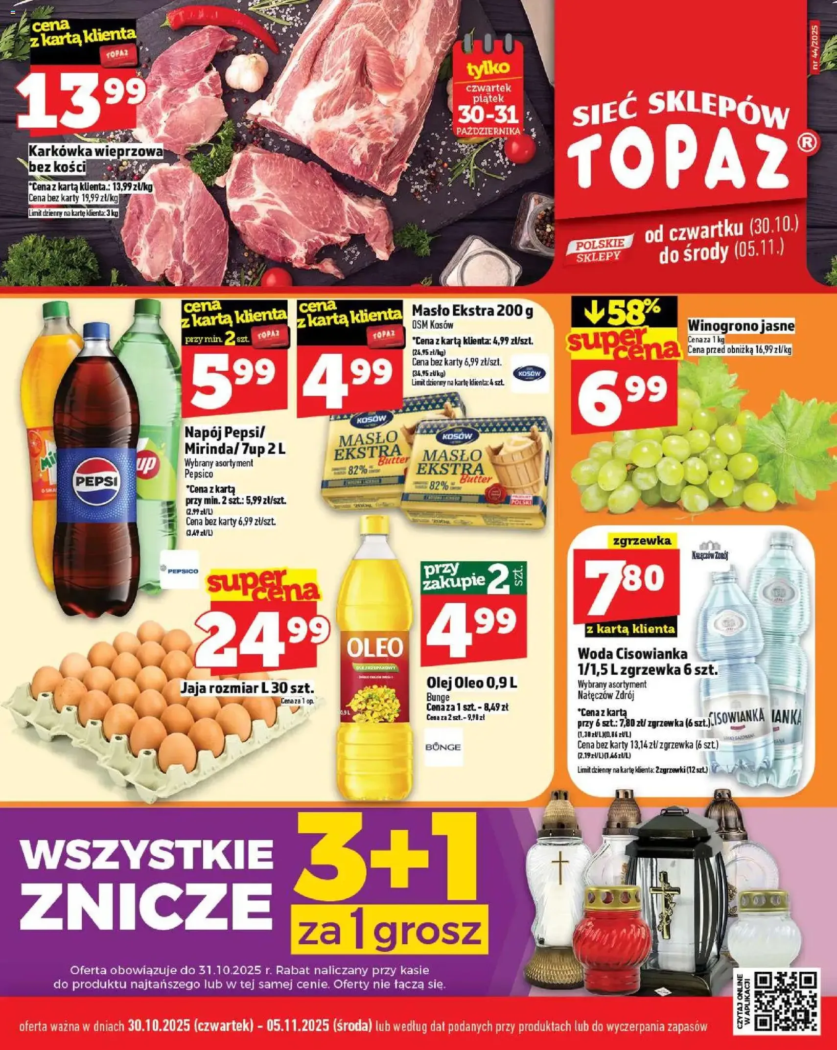 Topaz Gazetka - ważny gazetka od 30.10.2025 strona 1 z 28 Topaz Gazetka - ważny gazetka od 30.10.2025 strona 1 z 28