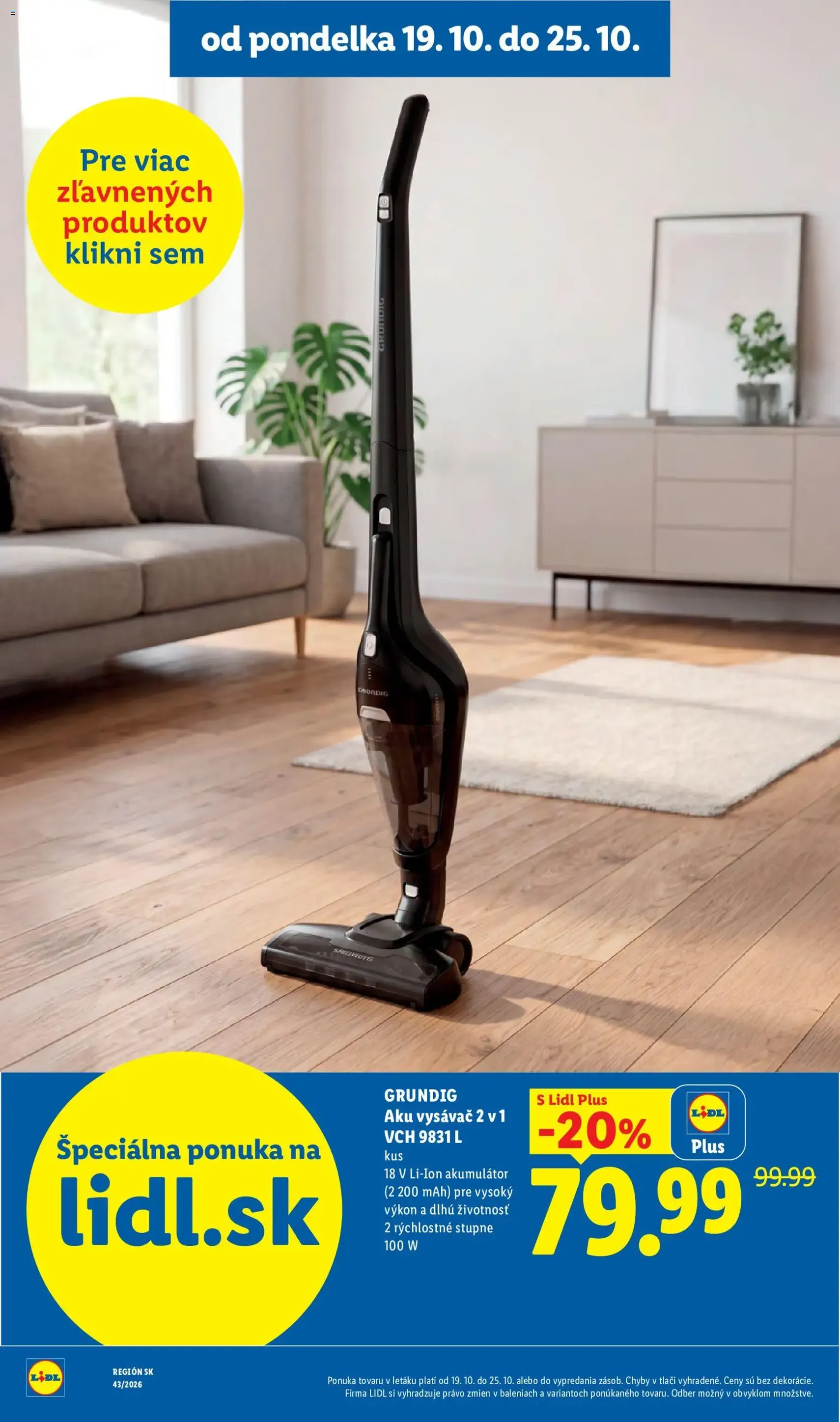 Lidl leták - platný leták od 19.10.2026 strana 56 z 120