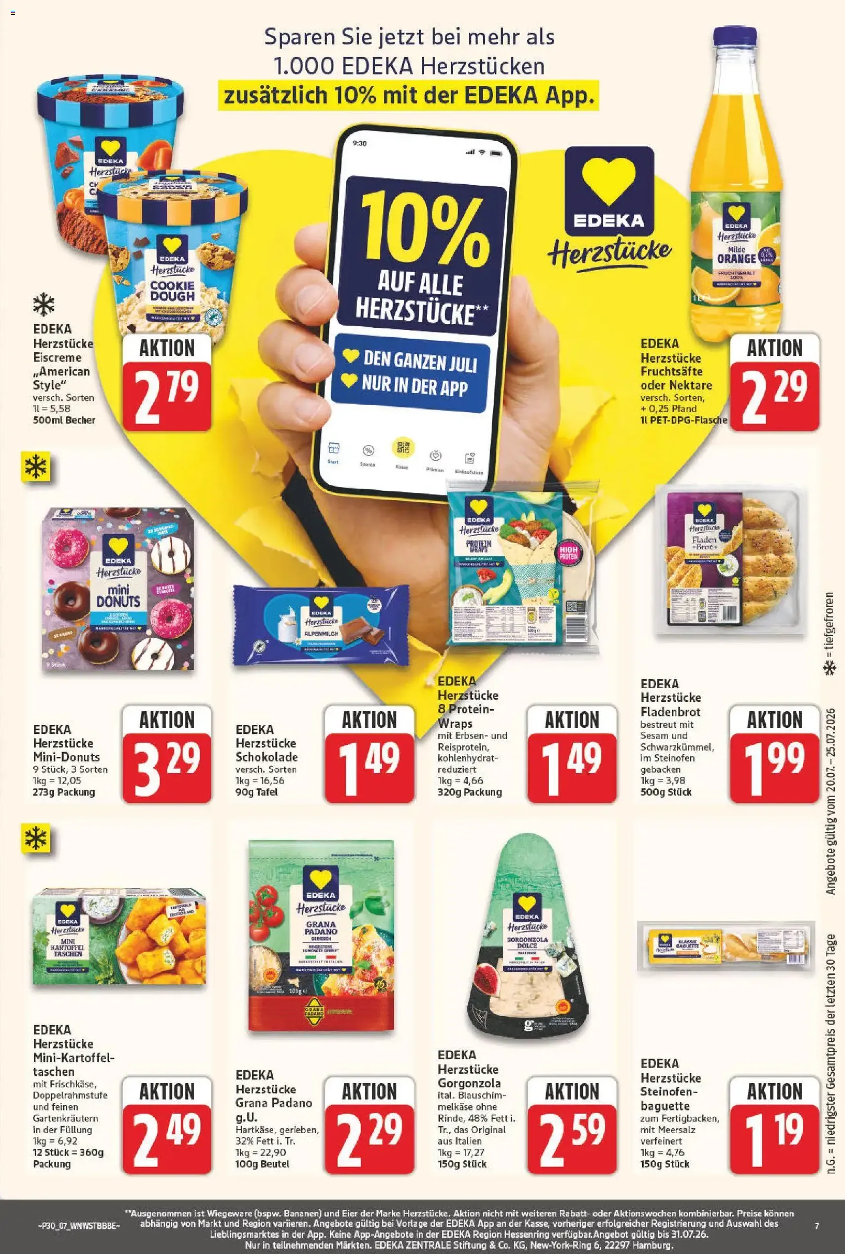 NP Discount Prospekt - Gültiger Prospekt ab 20.07.2026, Seite 6 von insgesamt 16