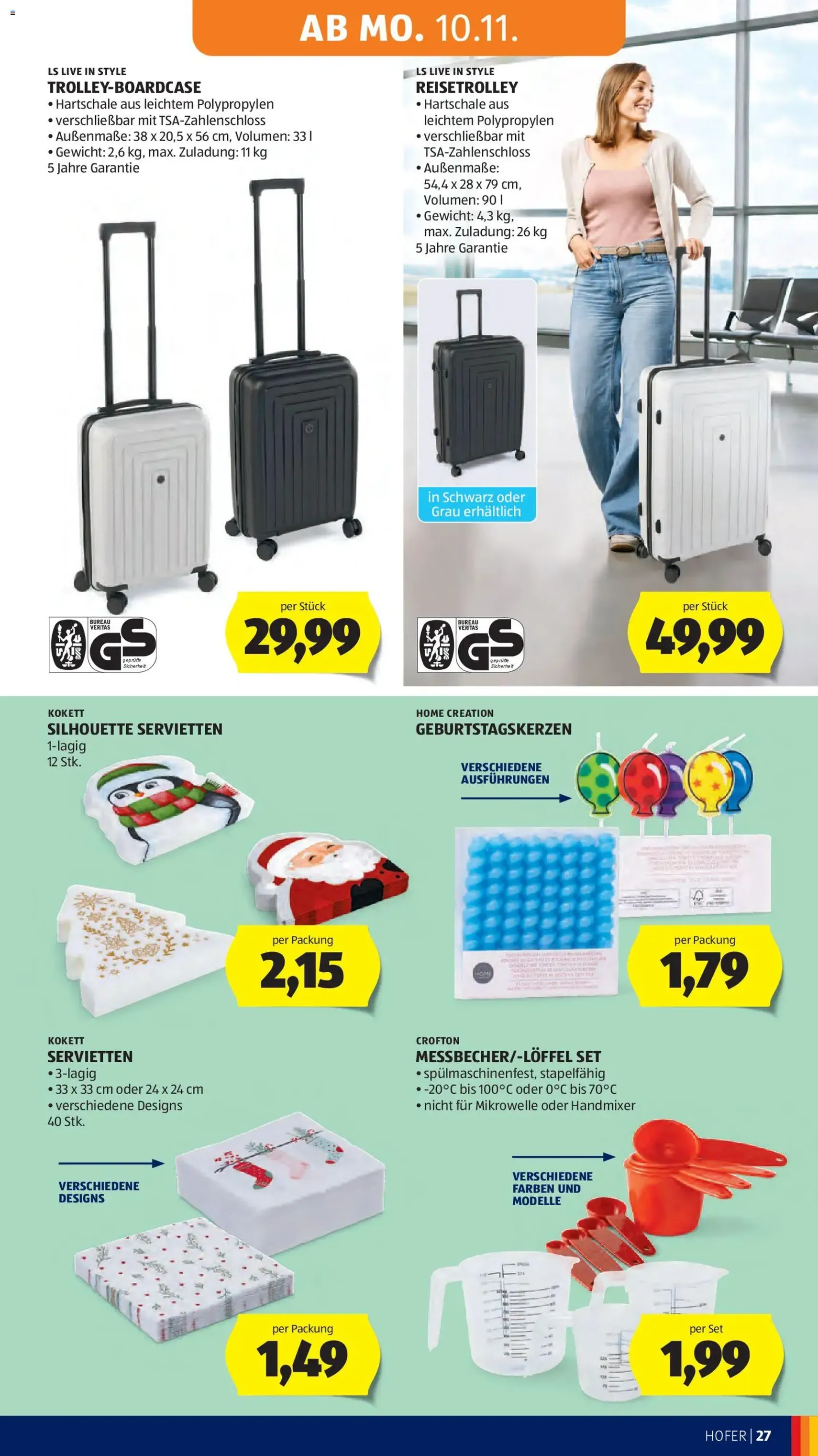 Hofer - Black Friday - Gültiger Prospekt ab 07.11.2025, Seite 33 von insgesamt 55