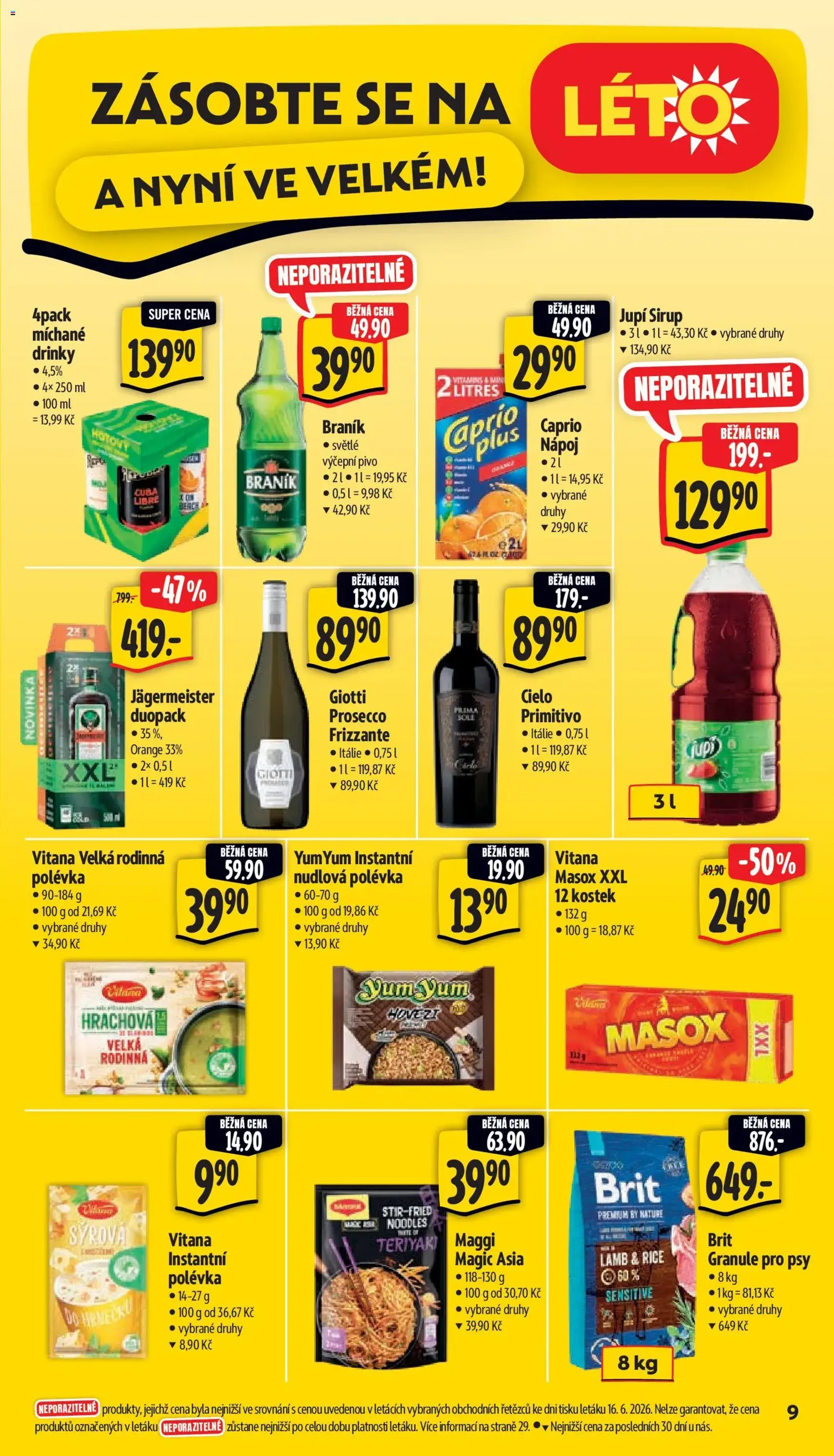 Albert leták - Hypermarket - platný leták od 24.06.2026 strana 17 z 51