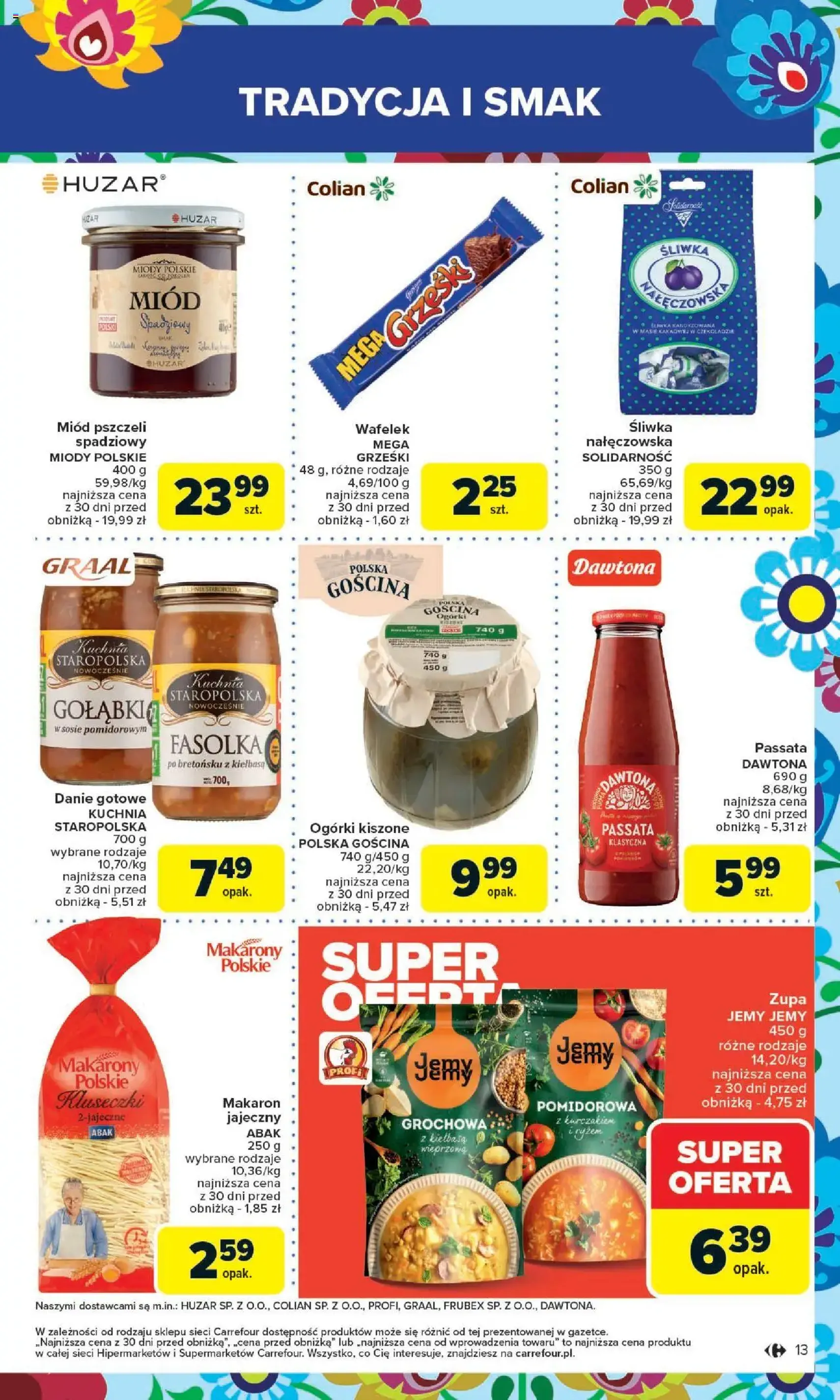 Carrefour Gazetka - ważny gazetka od 25.08.2025 strona 13 z 37