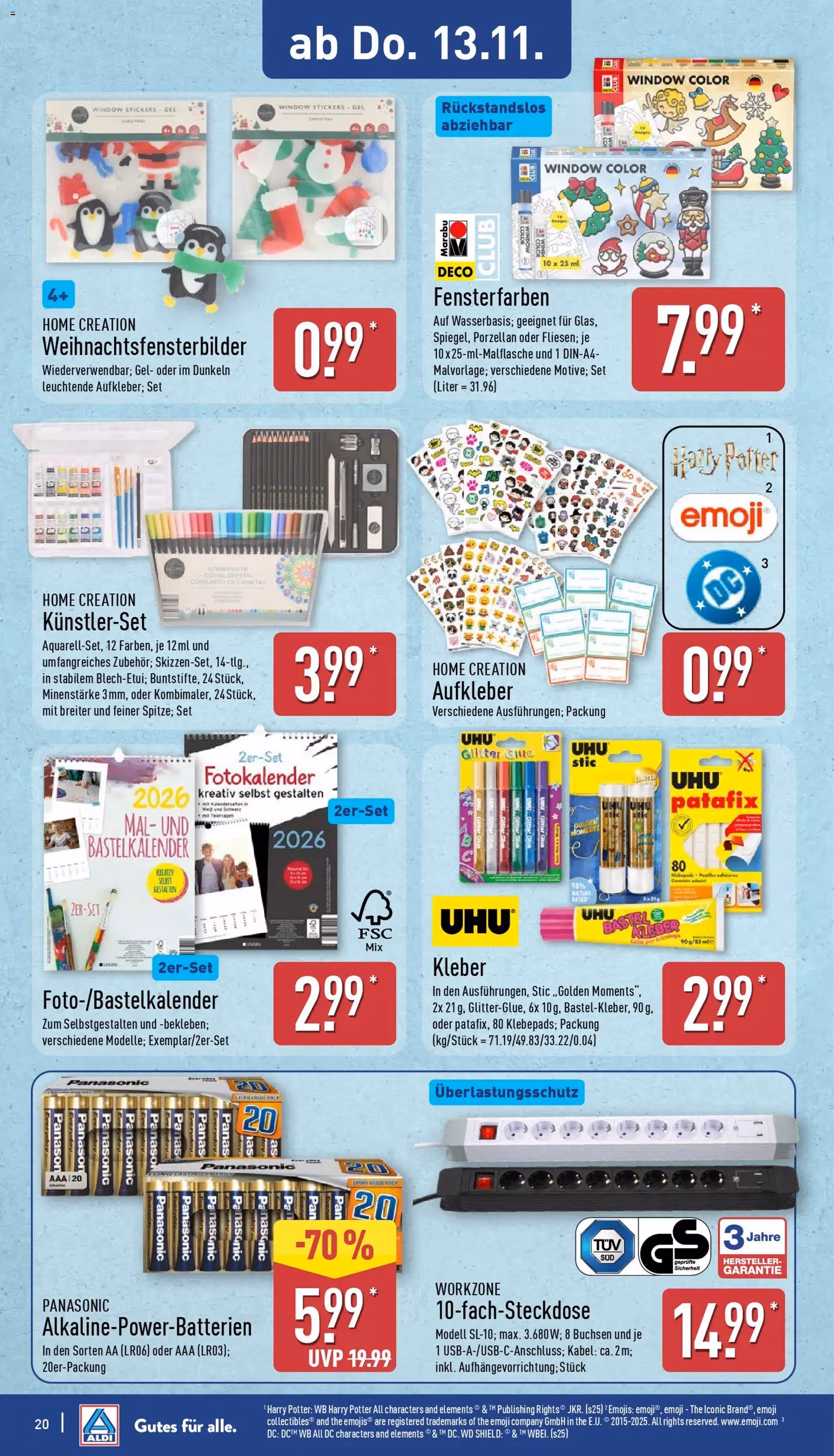 Aldi Prospekt - Gültiger Prospekt ab 10.11.2025, Seite 24 von insgesamt 42