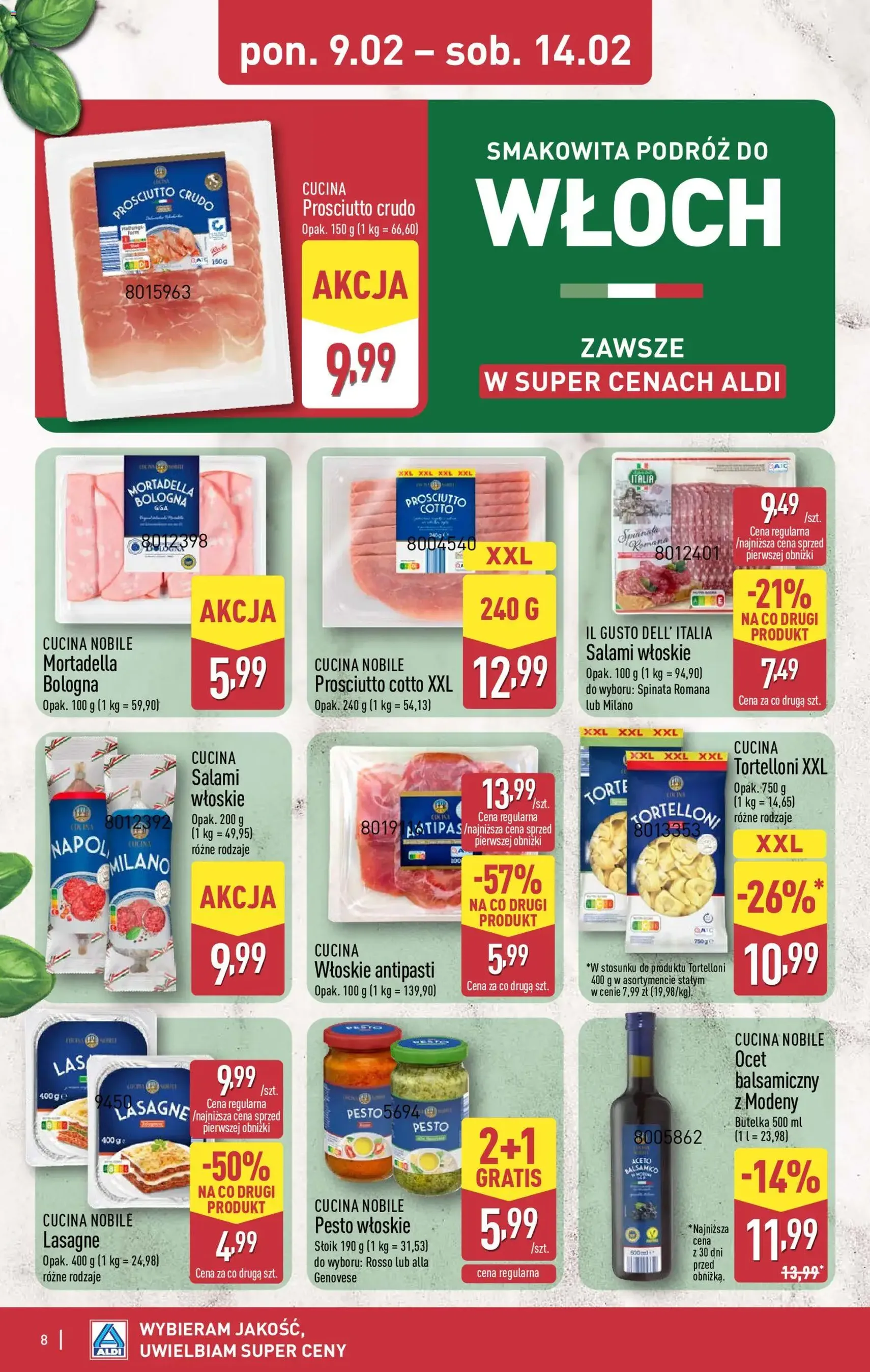 Aldi Gazetka - ważny gazetka od 09.02.2026 strona 8 z 39