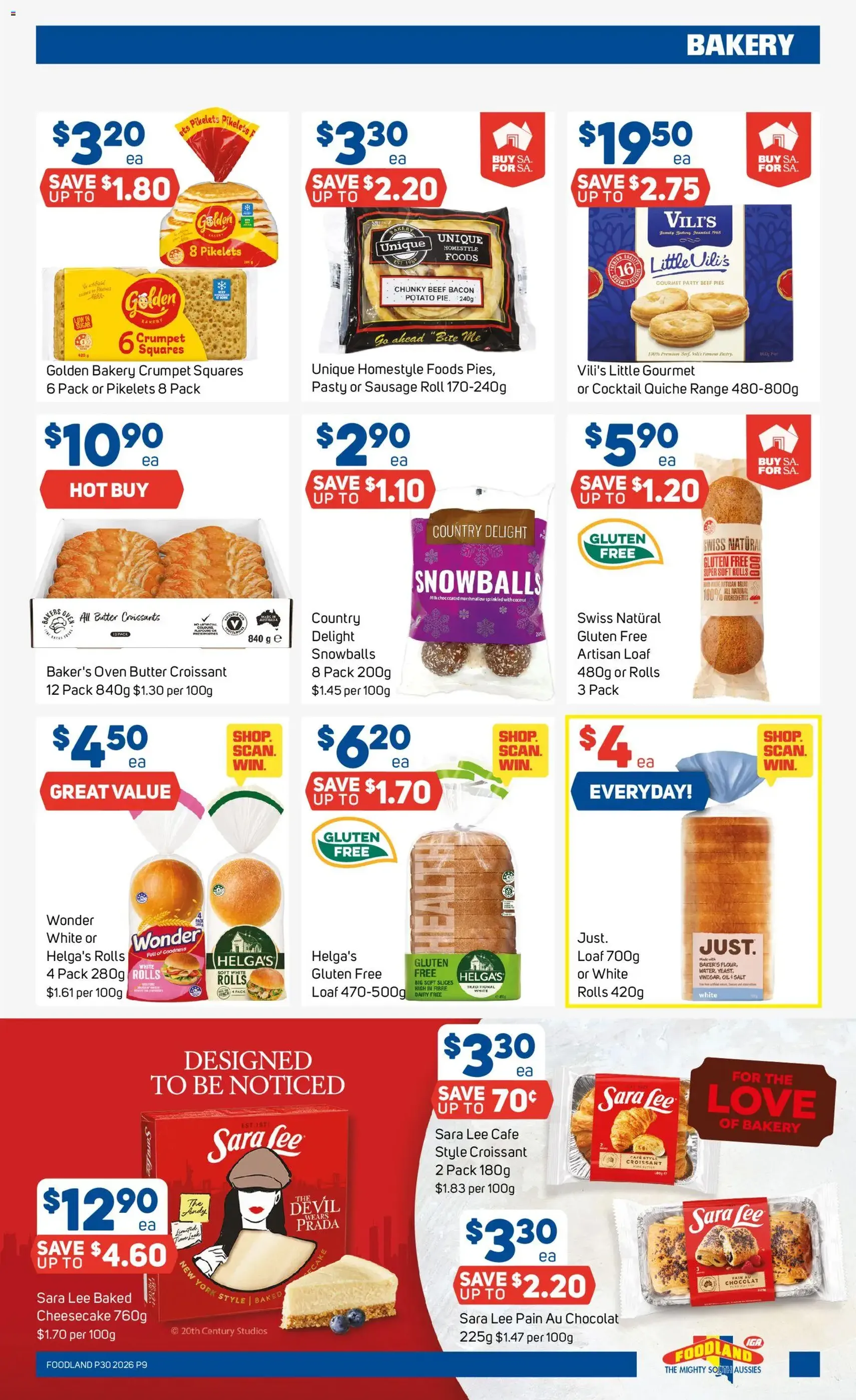 Foodland catalogue - valid flyer from 22/07/2026, page 9 of 33