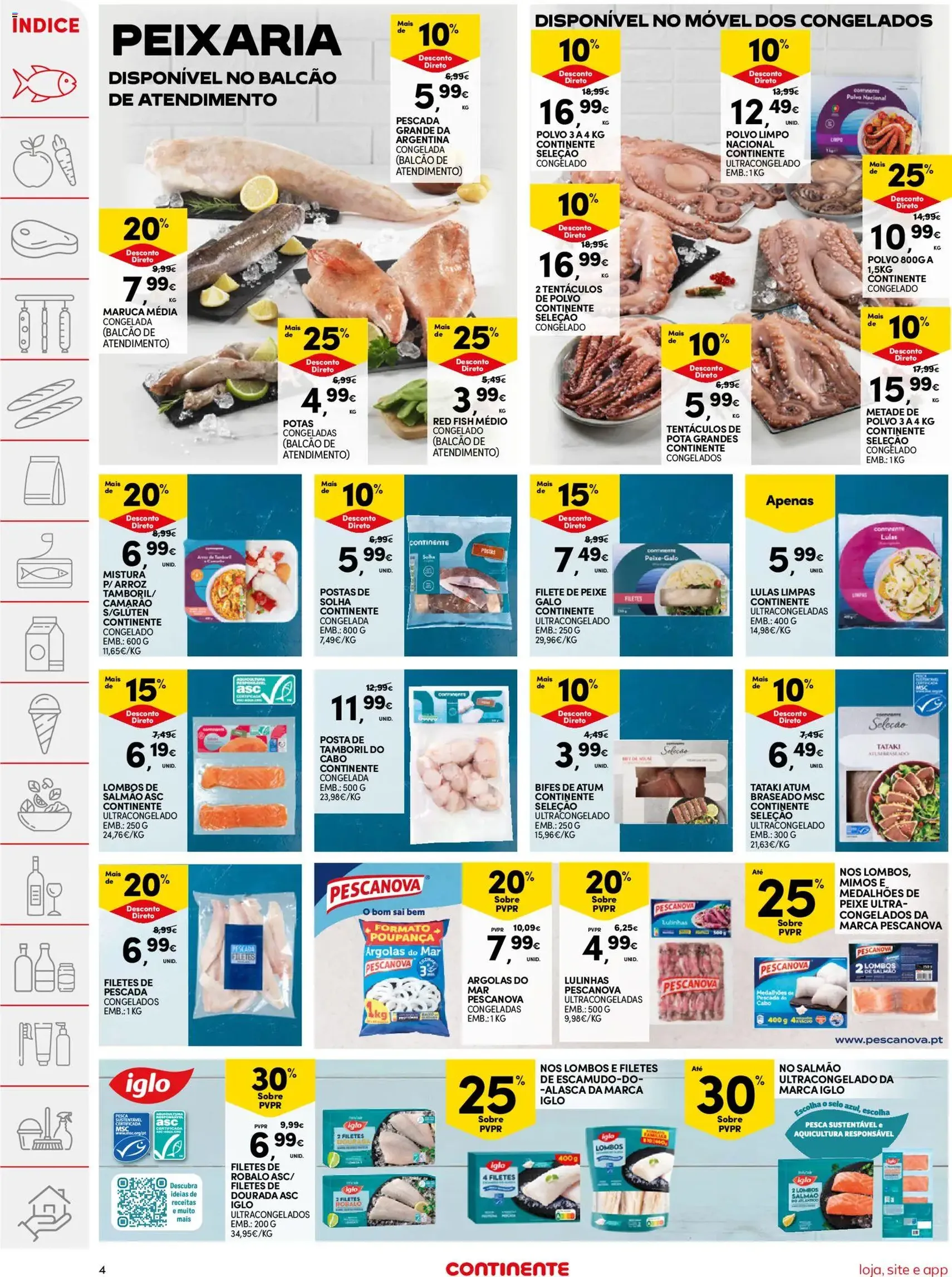 Continente folheto - folheto válido a partir de 16/12/2025 página 4 de 60