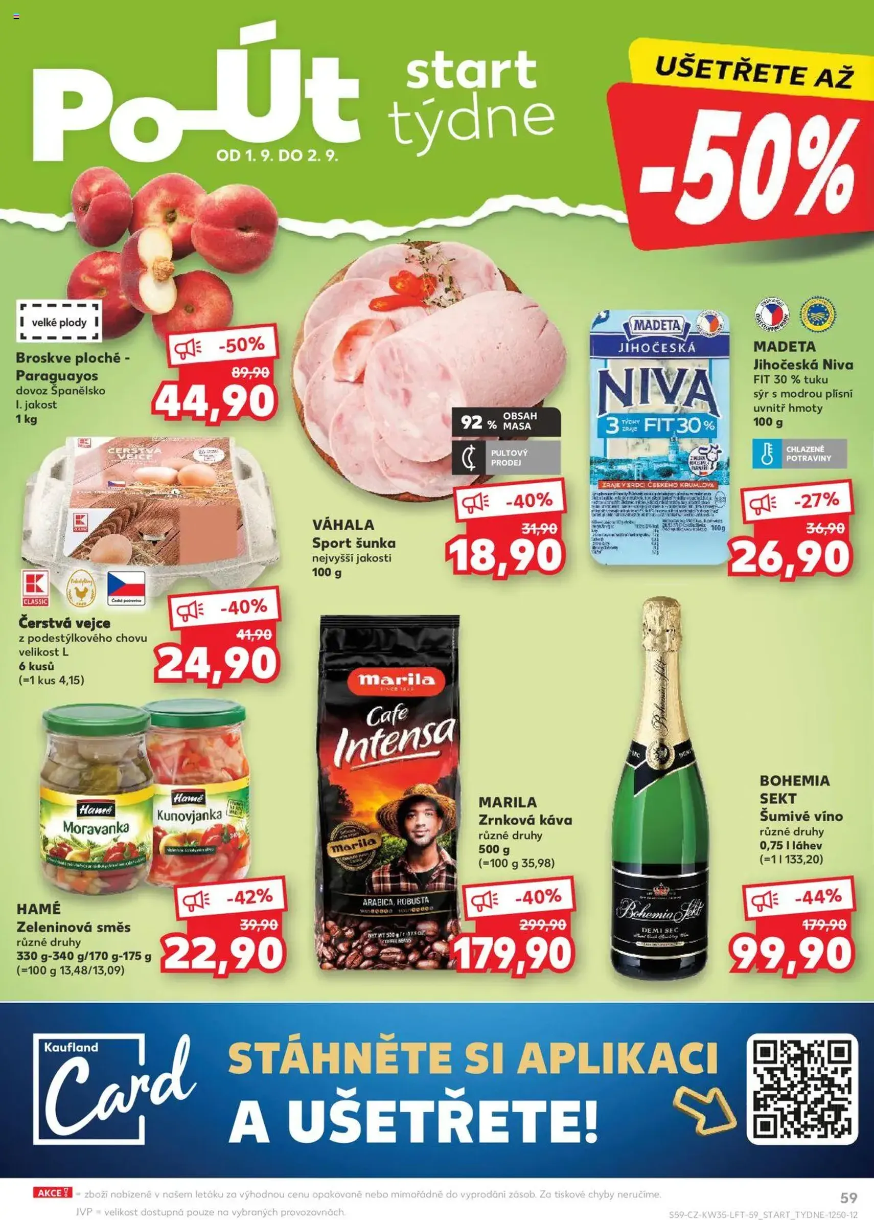 Kaufland leták - platný leták od 27.08.2025 strana 59 z 90 Kaufland leták - platný leták od 27.08.2025 strana 59 z 90