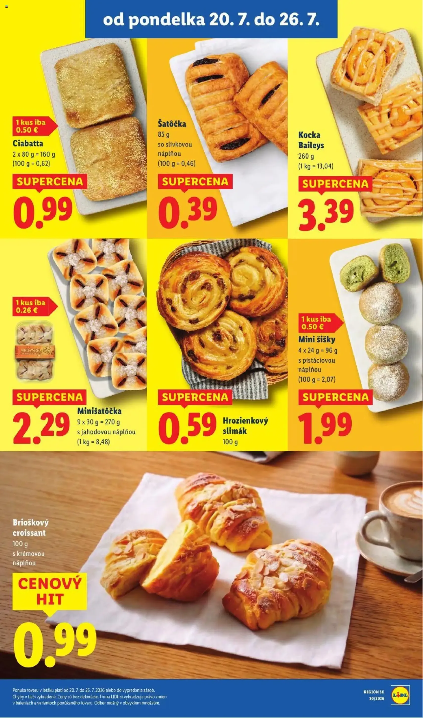 Lidl leták - platný leták od 20.07.2026 strana 16 z 108