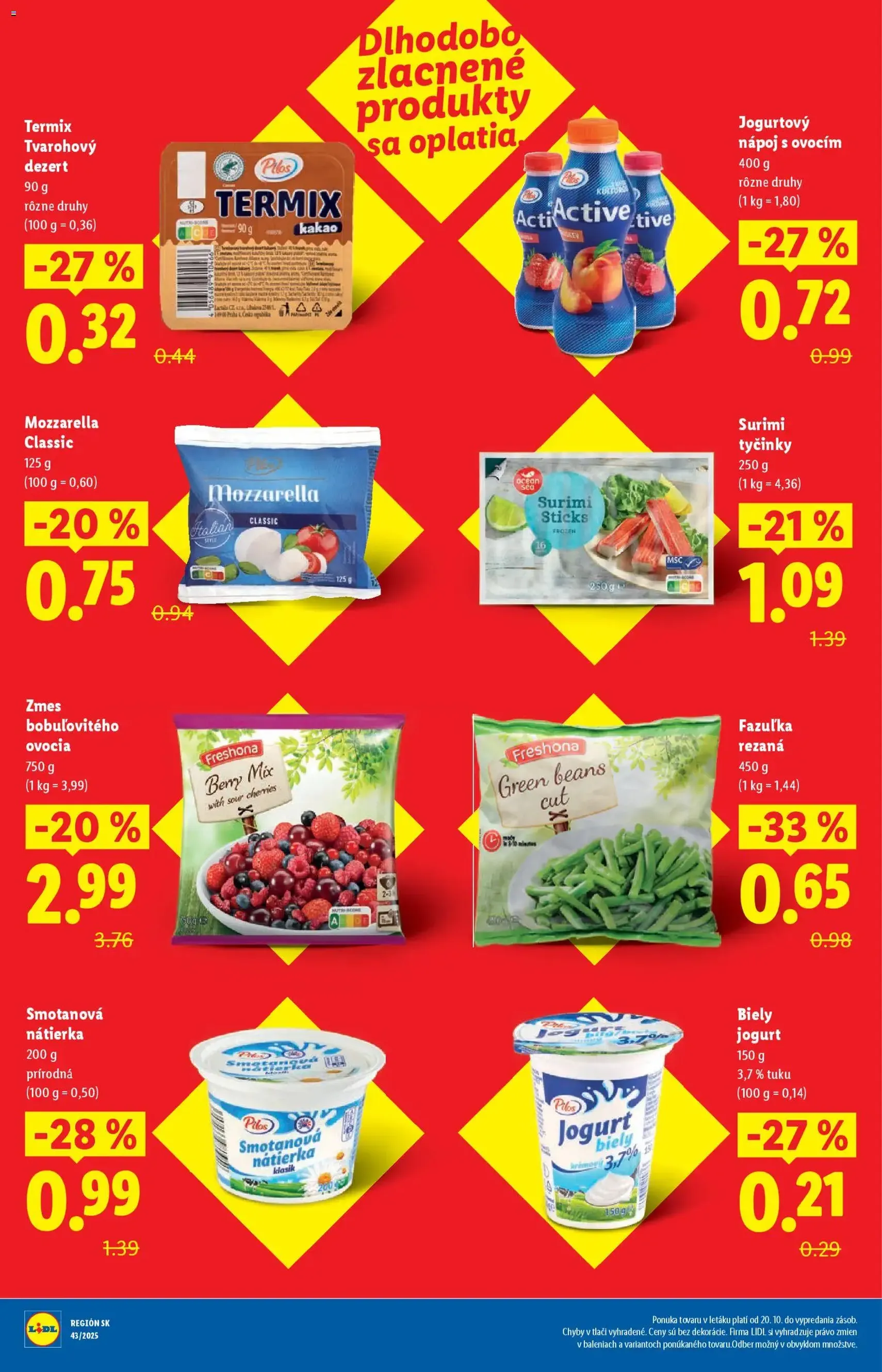 Lidl leták - platný leták od 27.10.2025 strana 4 z 96 Lidl leták - platný leták od 27.10.2025 strana 4 z 96