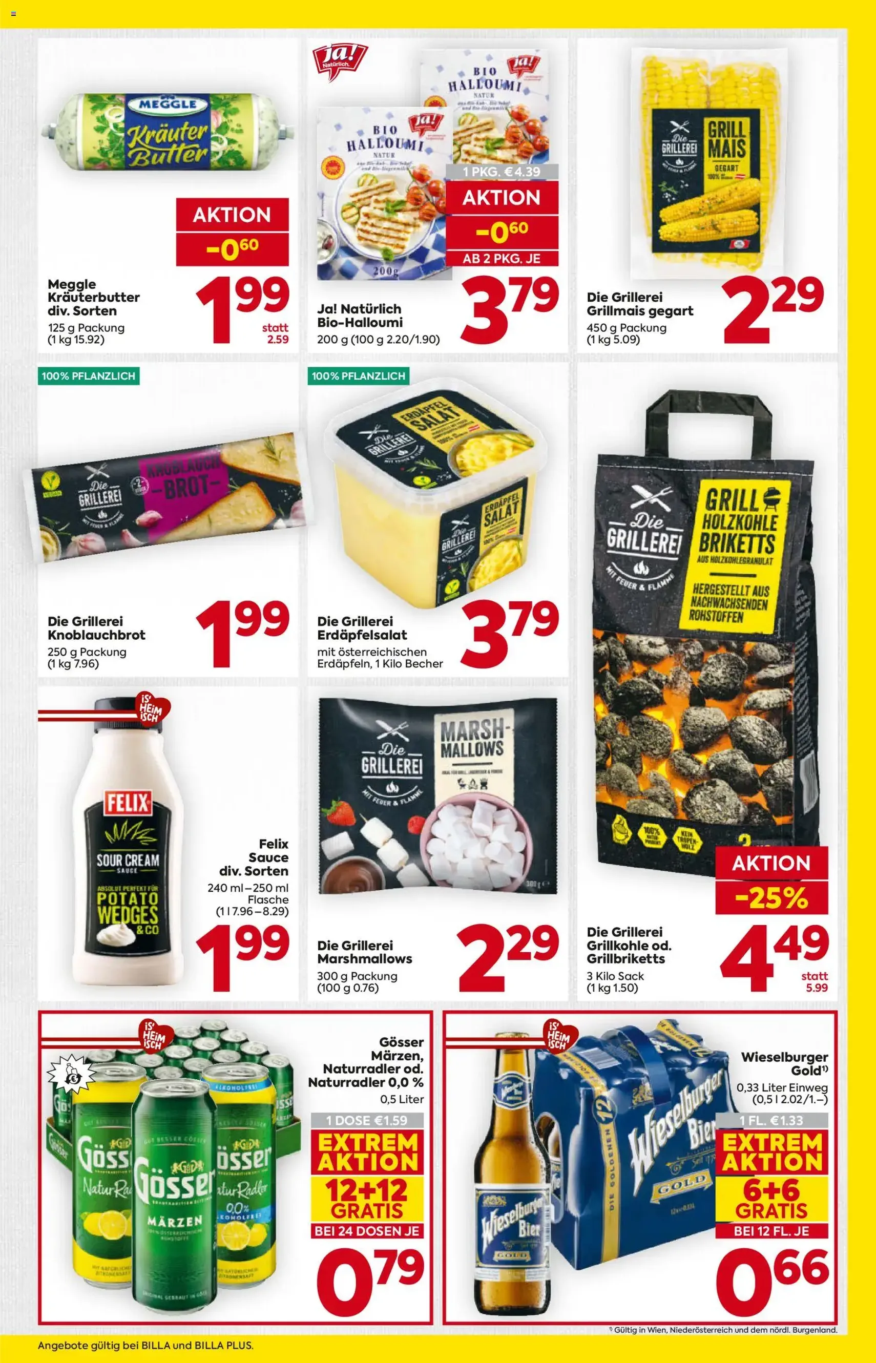 Billa - Flugblatt - Gültiger Prospekt ab 23.04.2026, Seite 5 von insgesamt 16