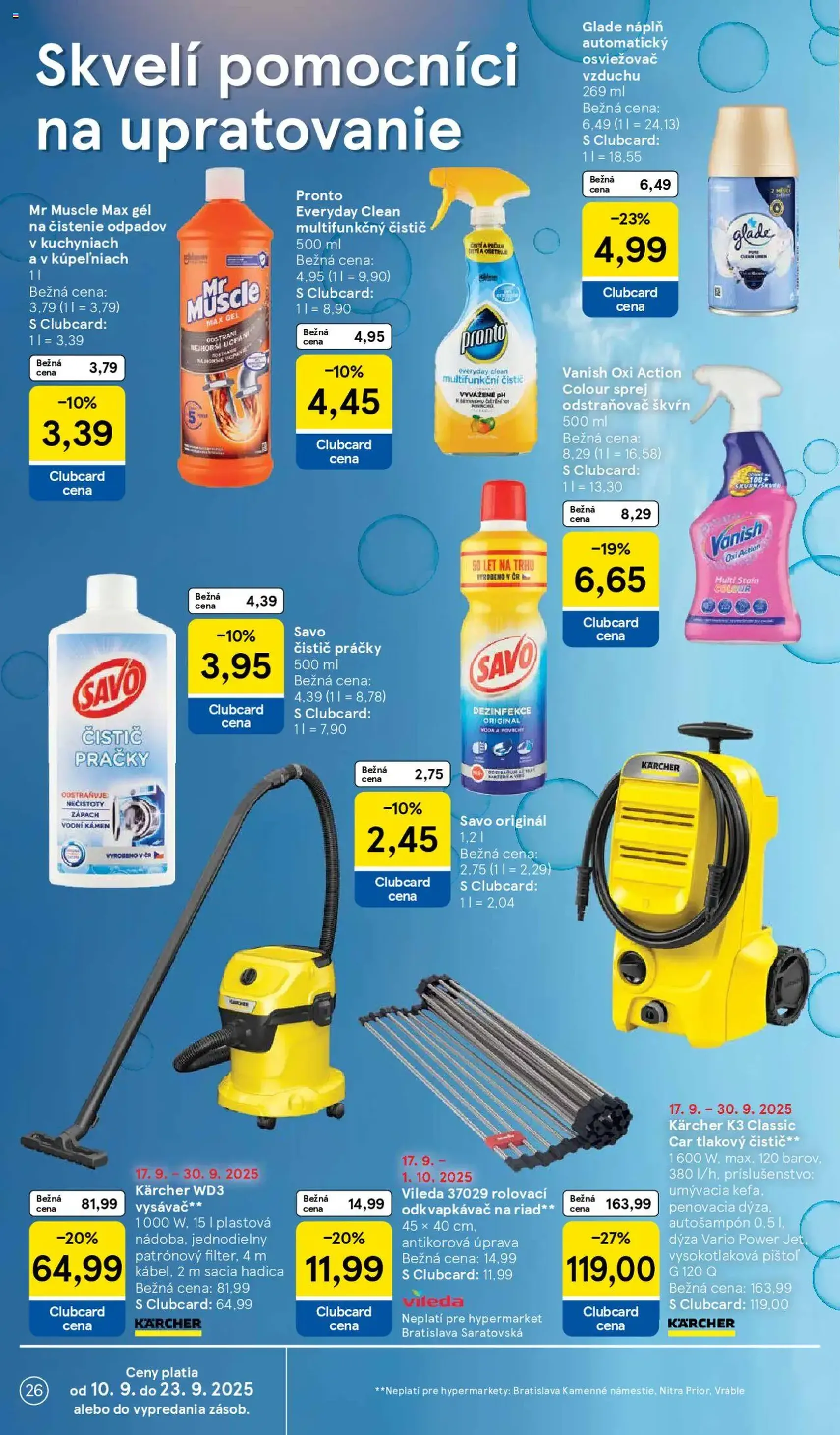 Tesco Hypermarket - leták - platný leták od 17.09.2025 strana 26 z 35