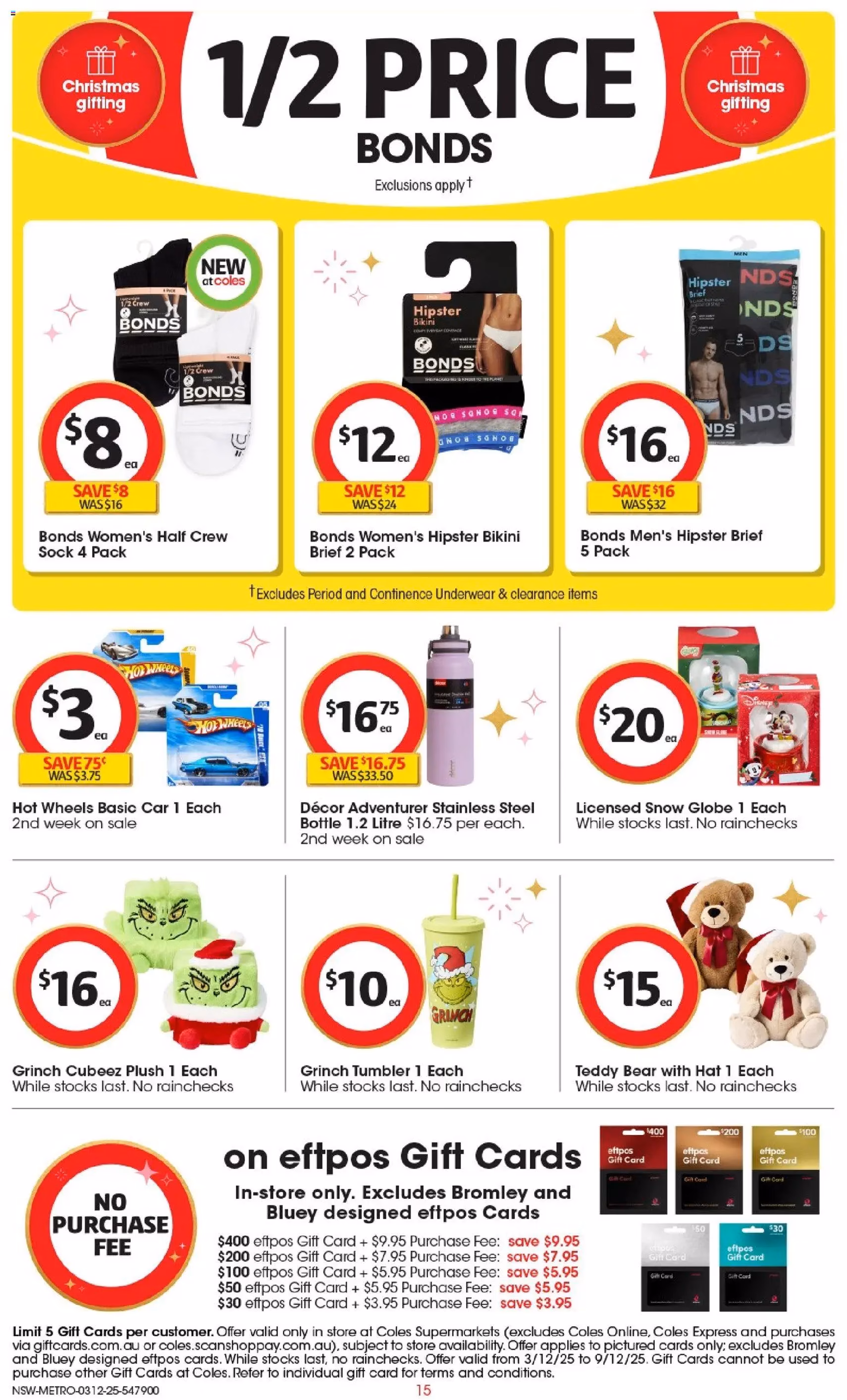 Coles Catalogue - valid flyer from 03/12/2025, page 16 of 50
