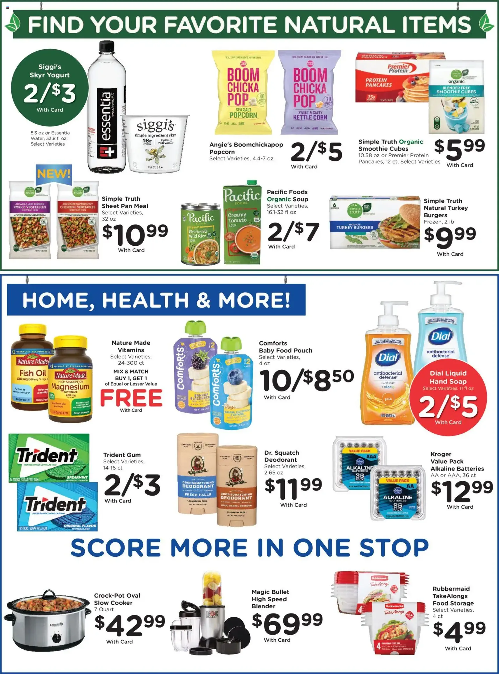 Kroger Weekly Ad - valid flyer from 02/25/2026, page 7 of 11