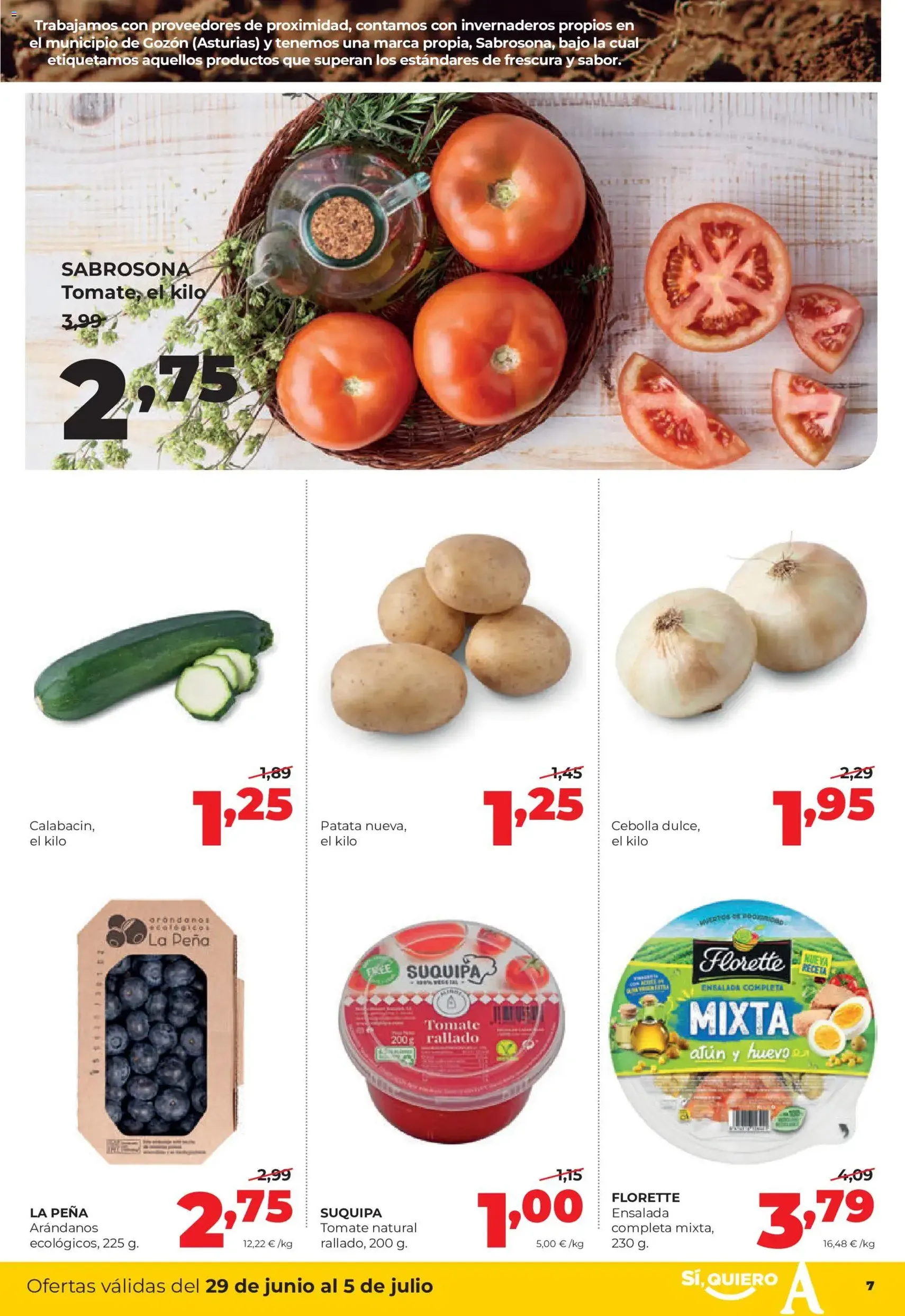 Alimerka folleto Asturias - folleto válido desde 29/06/2026 página 7 de 17