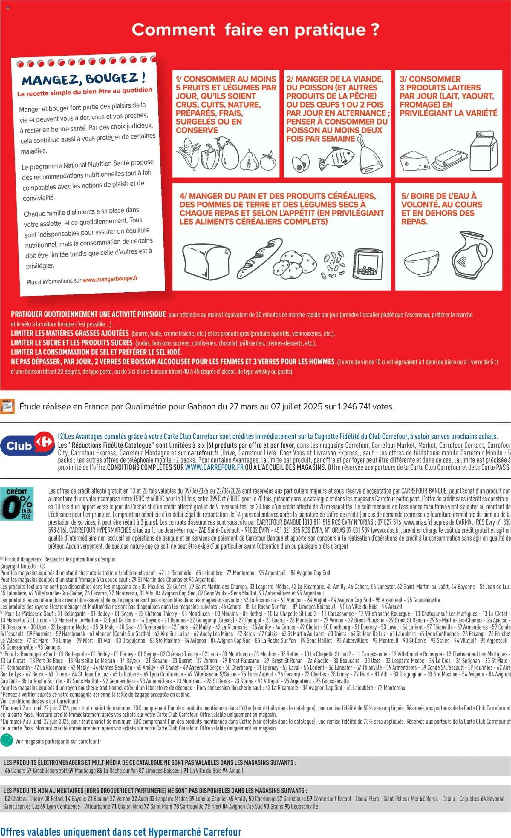 Carrefour catalogue - brochure valable à partir du 09/06/2026, page 109 sur 109