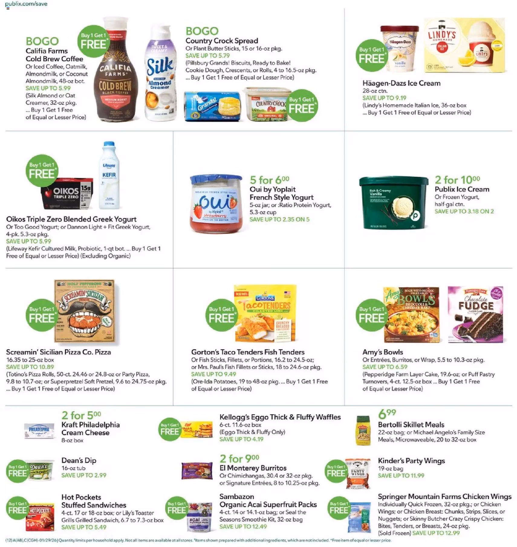 Publix Weekly Ad - valid flyer from 01/28/2026, page 12 of 17