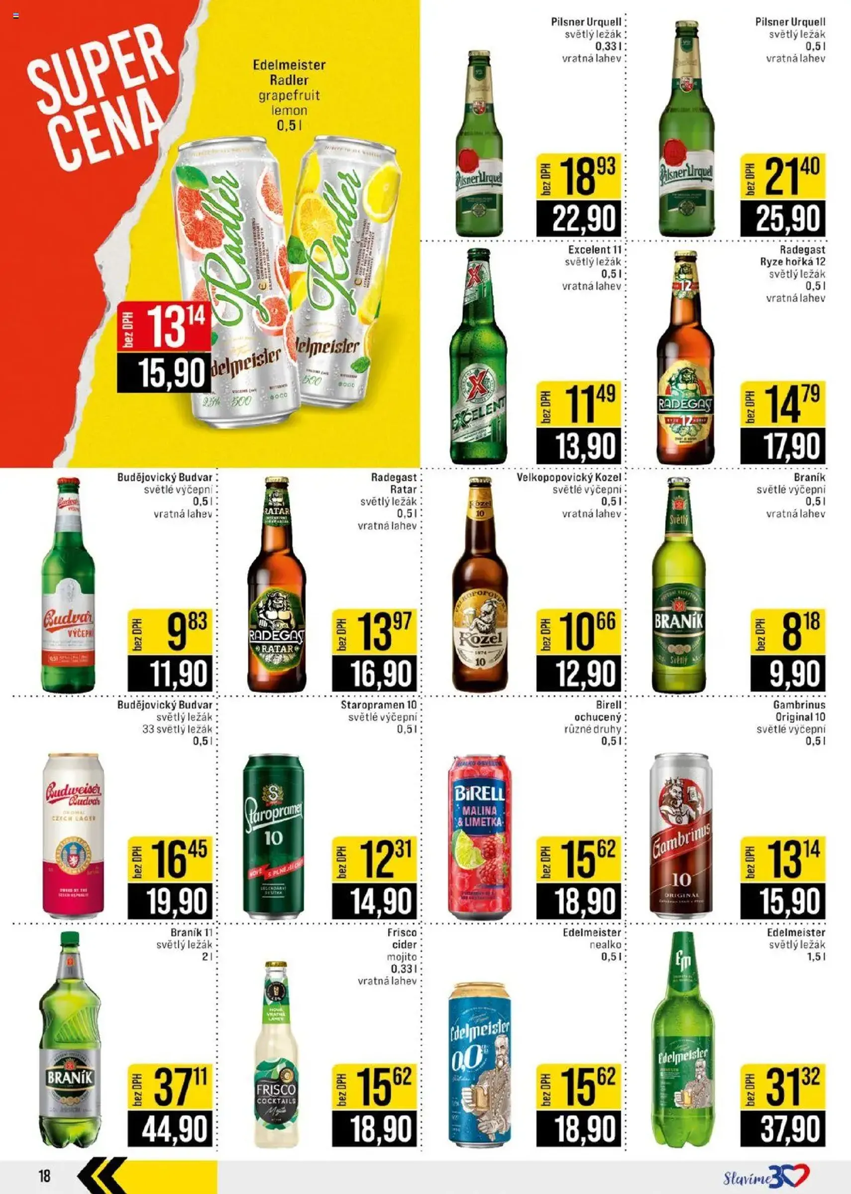 Jip leták - Cash & Carry - platný leták od 03.09.2025 strana 18 z 24 Jip leták - Cash & Carry - platný leták od 03.09.2025 strana 18 z 24