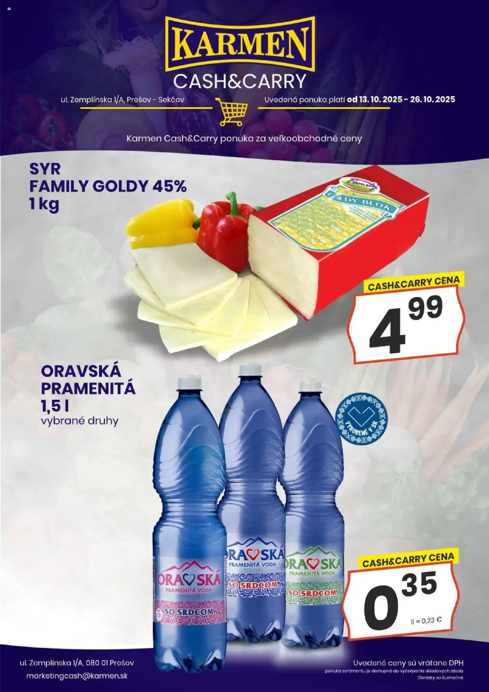 KARMEN CBA leták - platný leták od 13.10.2025 strana 9 z 10 KARMEN CBA leták - platný leták od 13.10.2025 strana 9 z 10