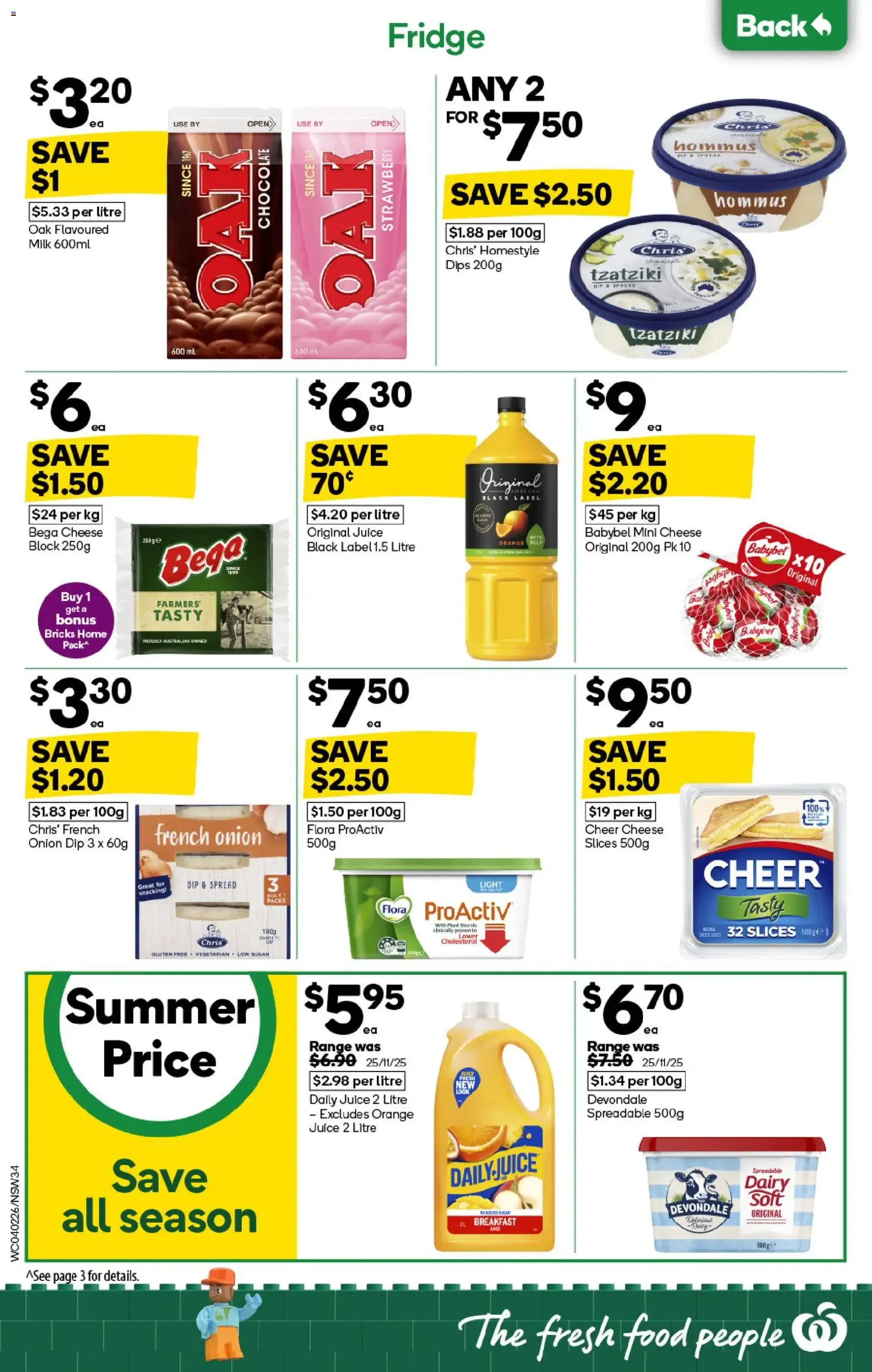 Weekly catalogue Woolworths 04/02 - valid flyer from 04/02/2026, page 34 of 50