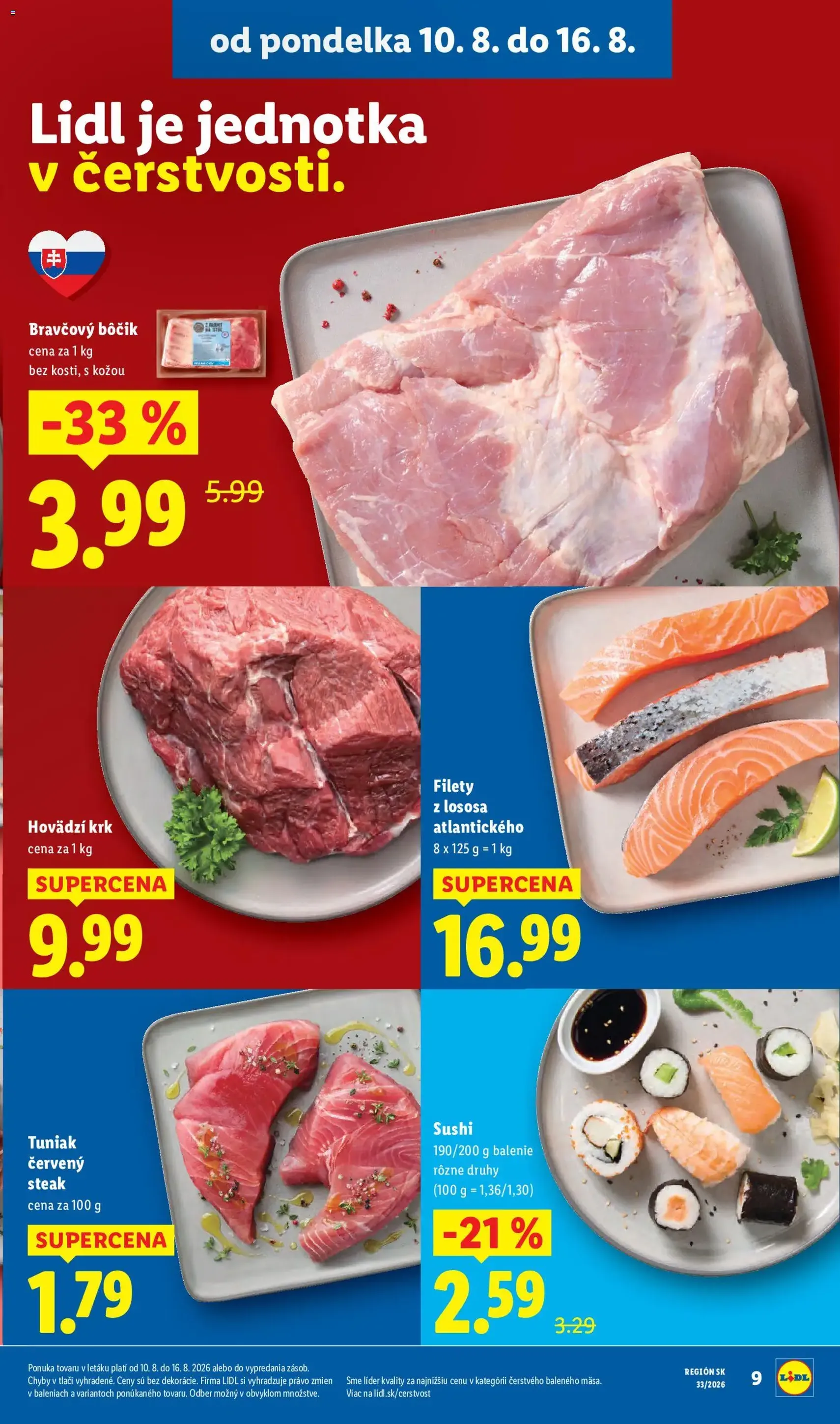 Lidl leták - platný leták od 10.08.2026 strana 13 z 97