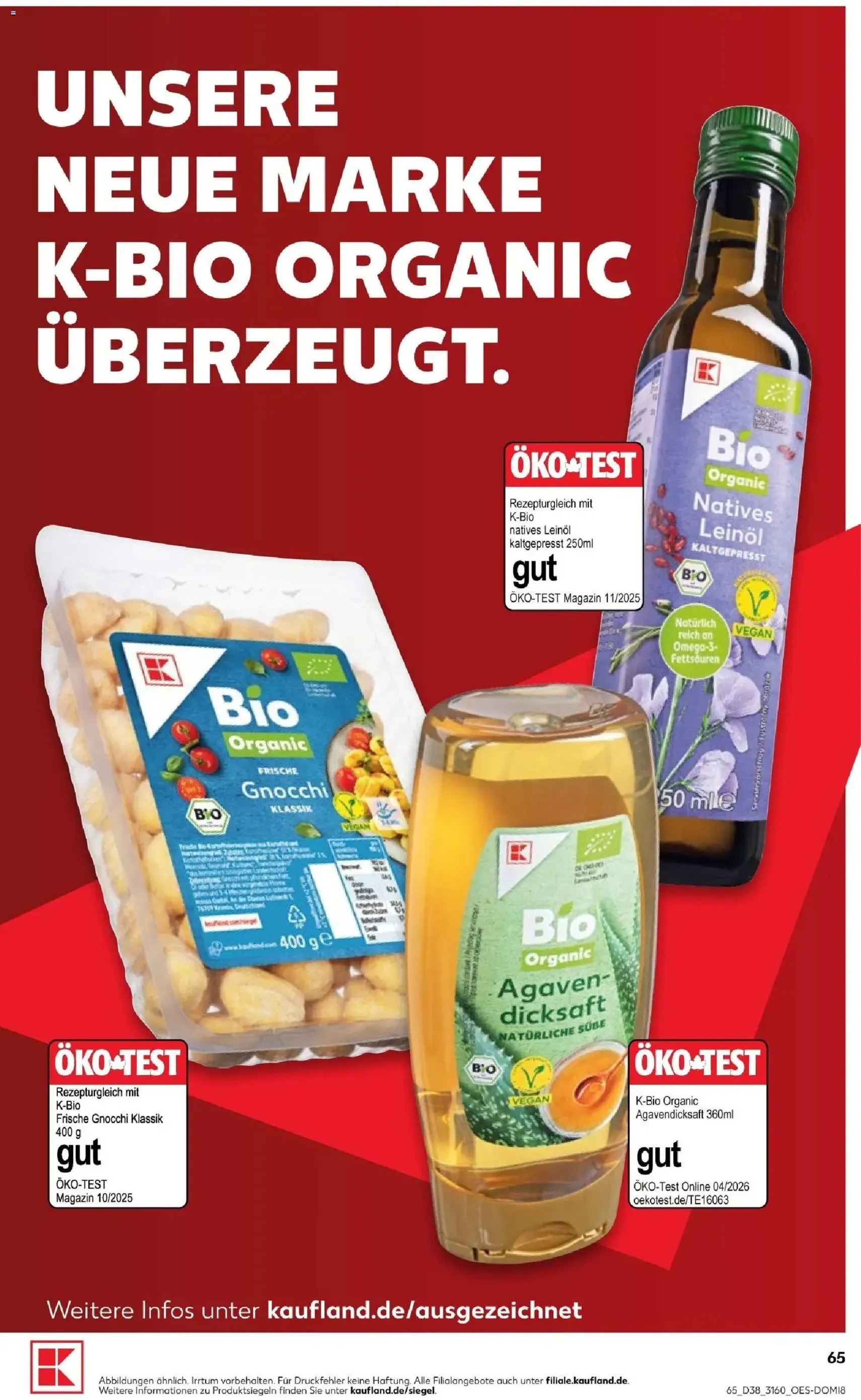 Kaufland Prospekt - Gültiger Prospekt ab 17.09.2026, Seite 65 von insgesamt 66