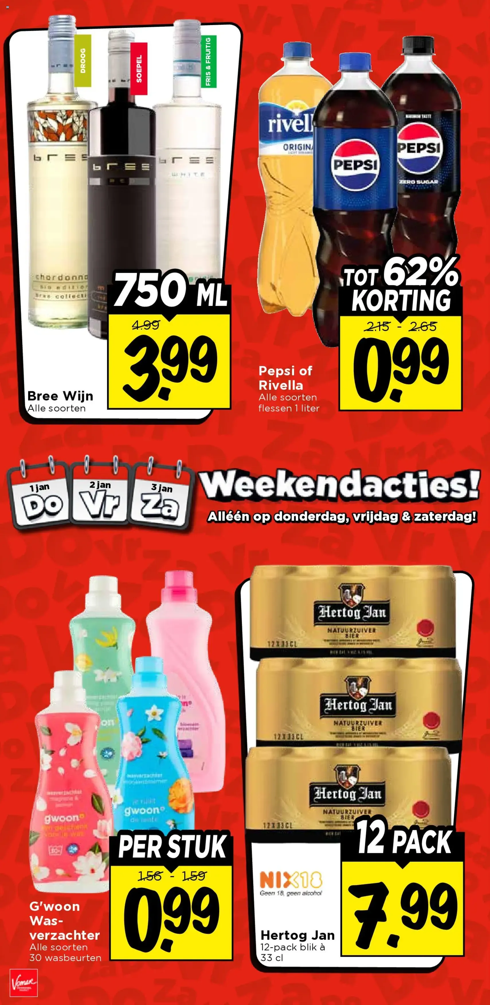 Vomar - Folder - geldige folder vanaf 28-12-2025 pagina 36 van 40