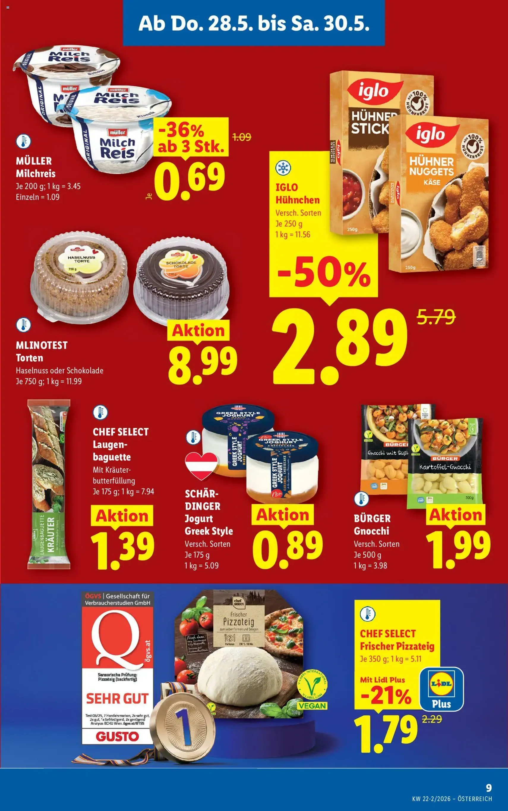 Lidl - Flugblatt - Gültiger Prospekt ab 28.05.2026, Seite 11 von insgesamt 53
