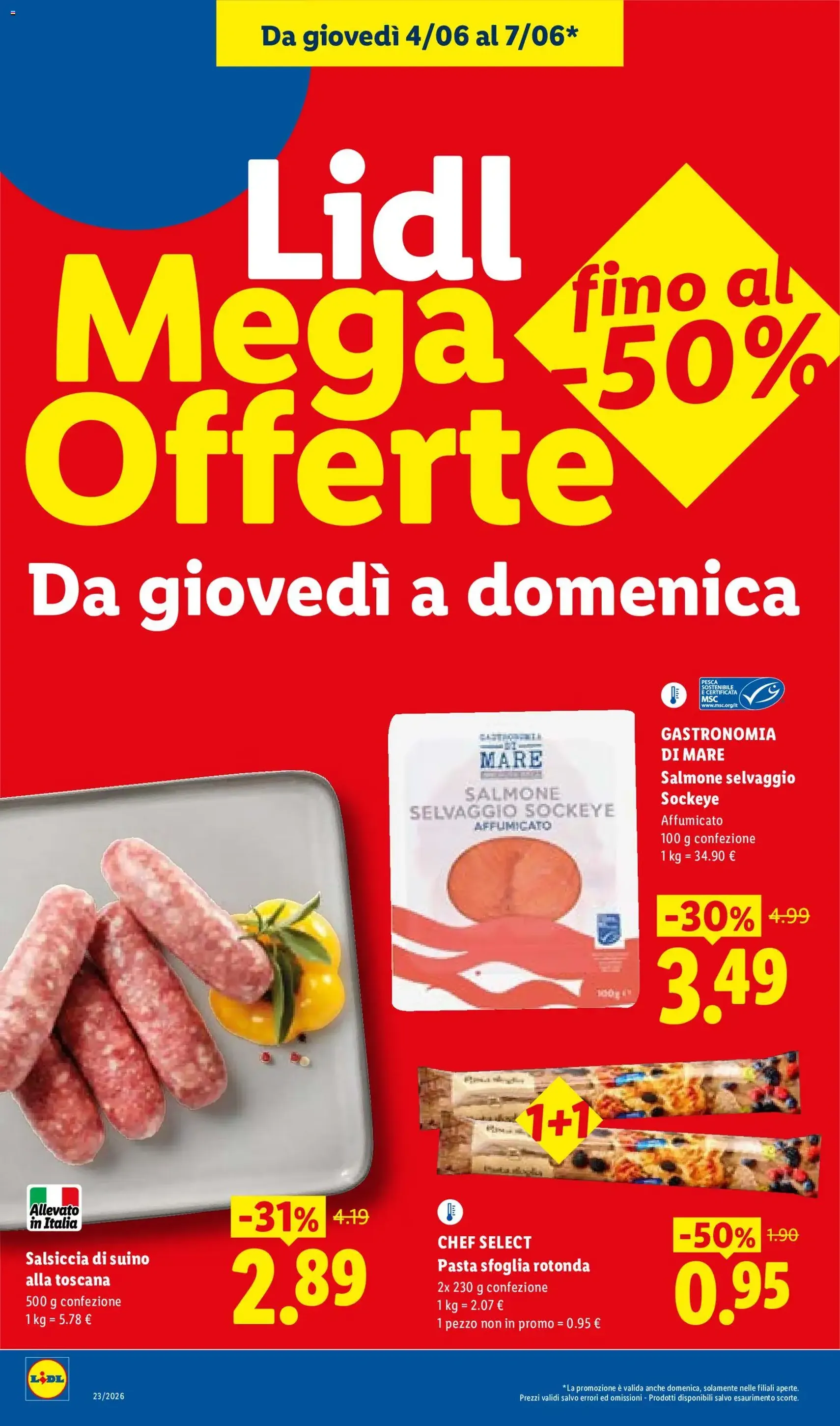 Lidl volantino - volantino valido dal 04/06/2026 pagina 4 di 48