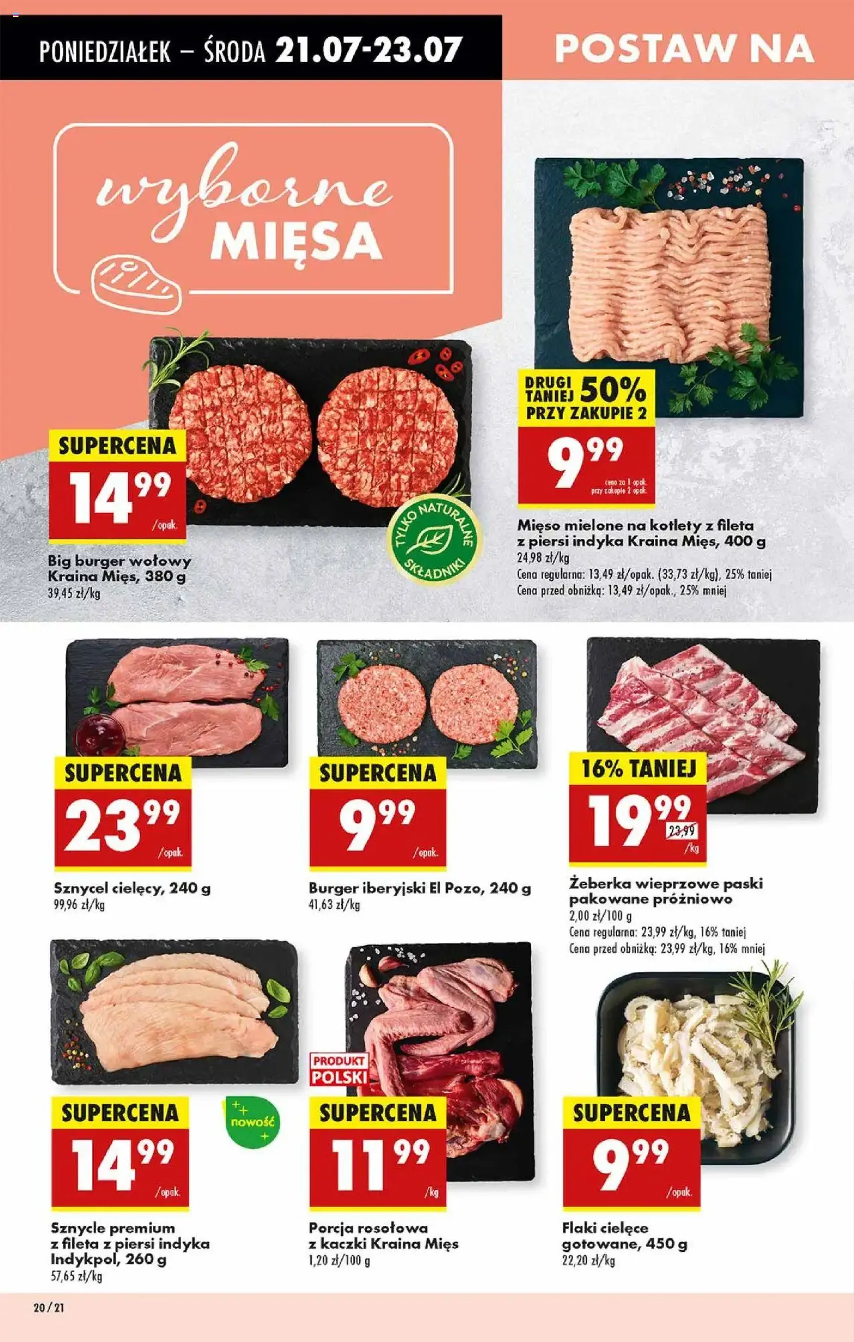 Biedronka gazetka - ważny gazetka od 21.07.2025 strona 20 z 82