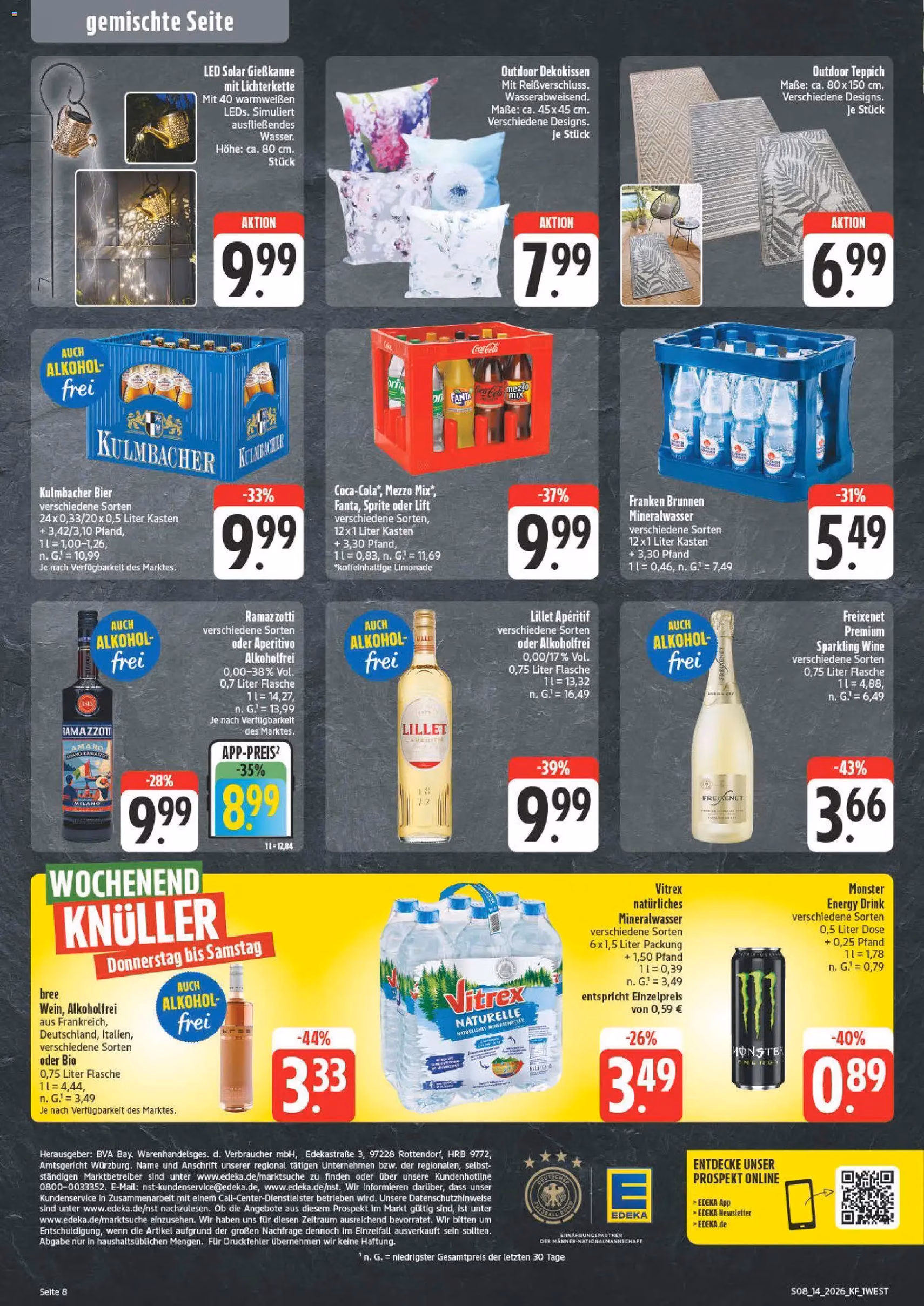 Nah & gut Prospekt - Gültiger Prospekt ab 30.03.2026, Seite 8 von insgesamt 8