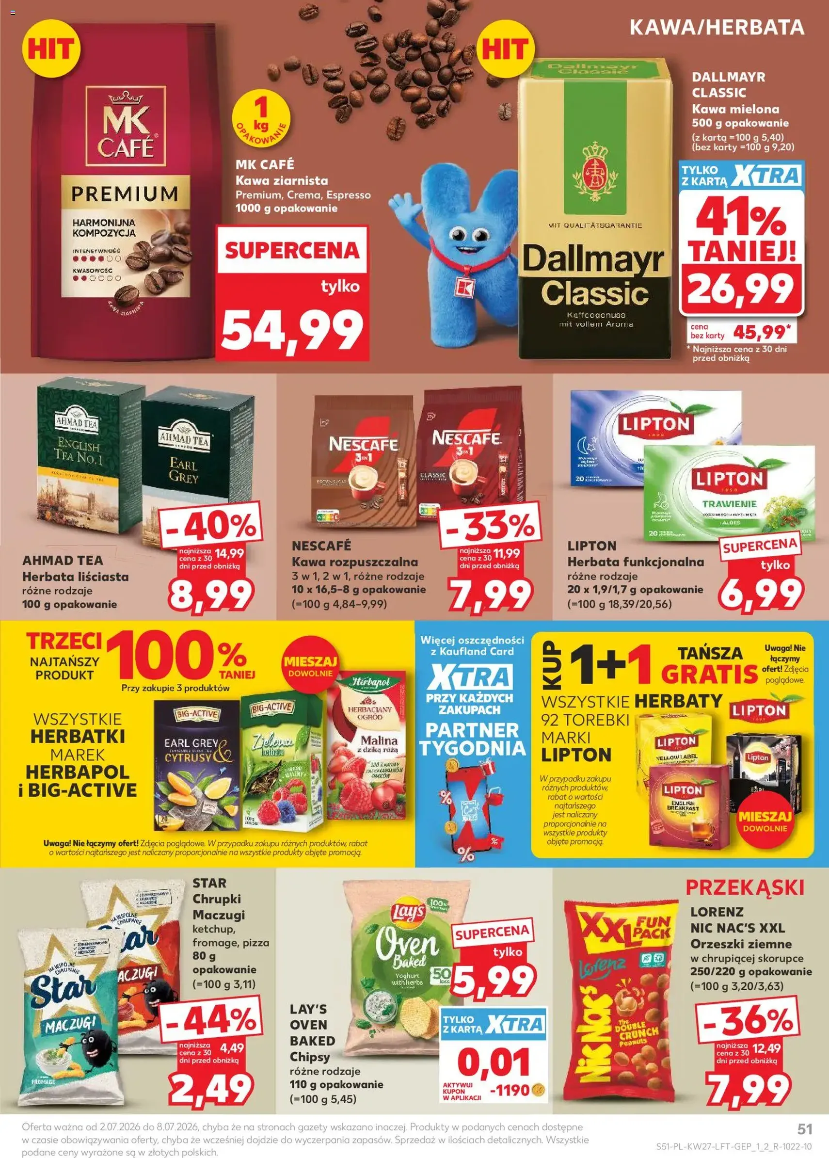 Kaufland gazetka - ważny gazetka od 02.07.2026 strona 51 z 72