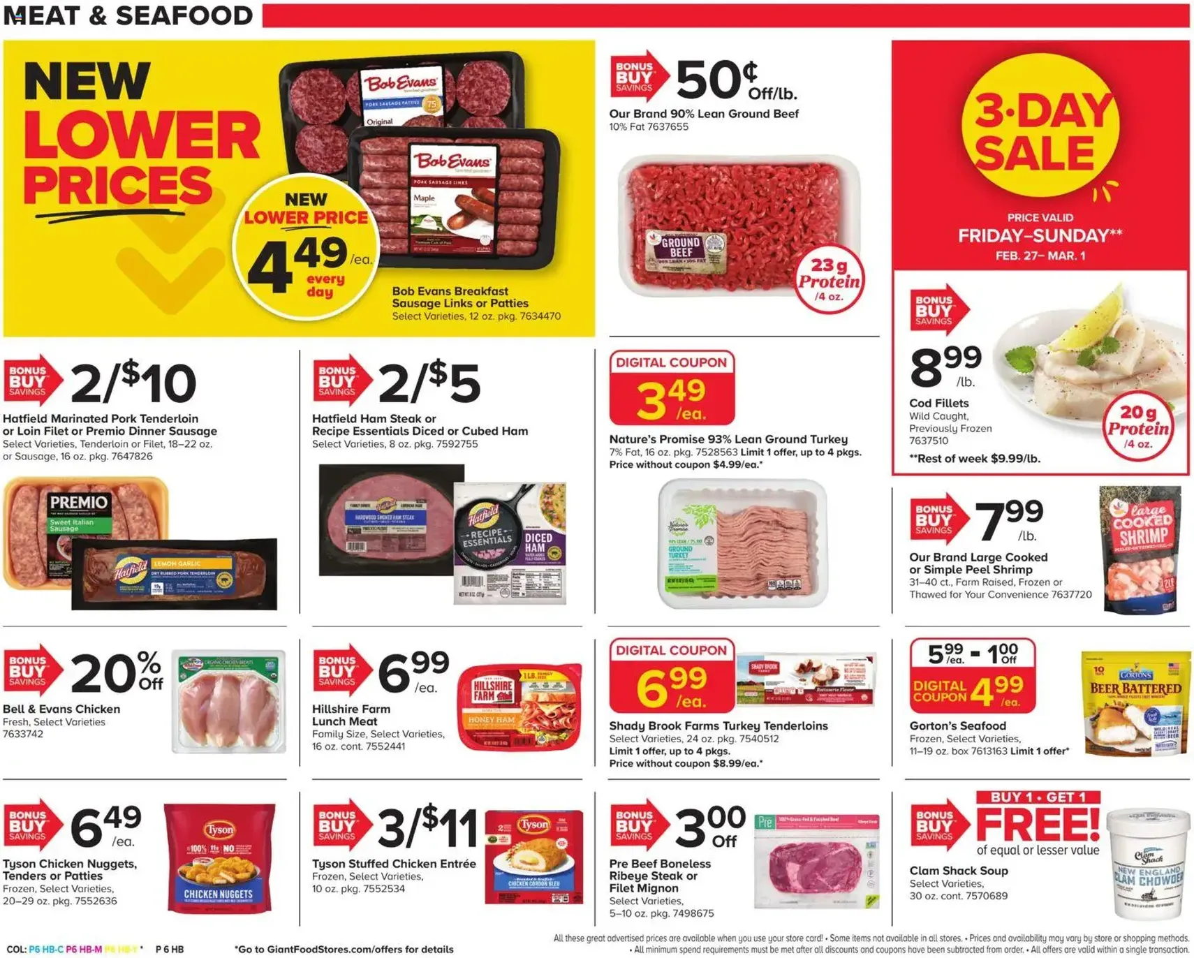 Giant Weekly Ad - valid flyer from 02/27/2026, page 11 of 20