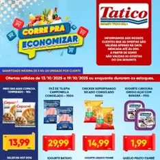 Tatico - Ofertas da semana - pré-visualização do folheto, válido a partir de 13/10/2025