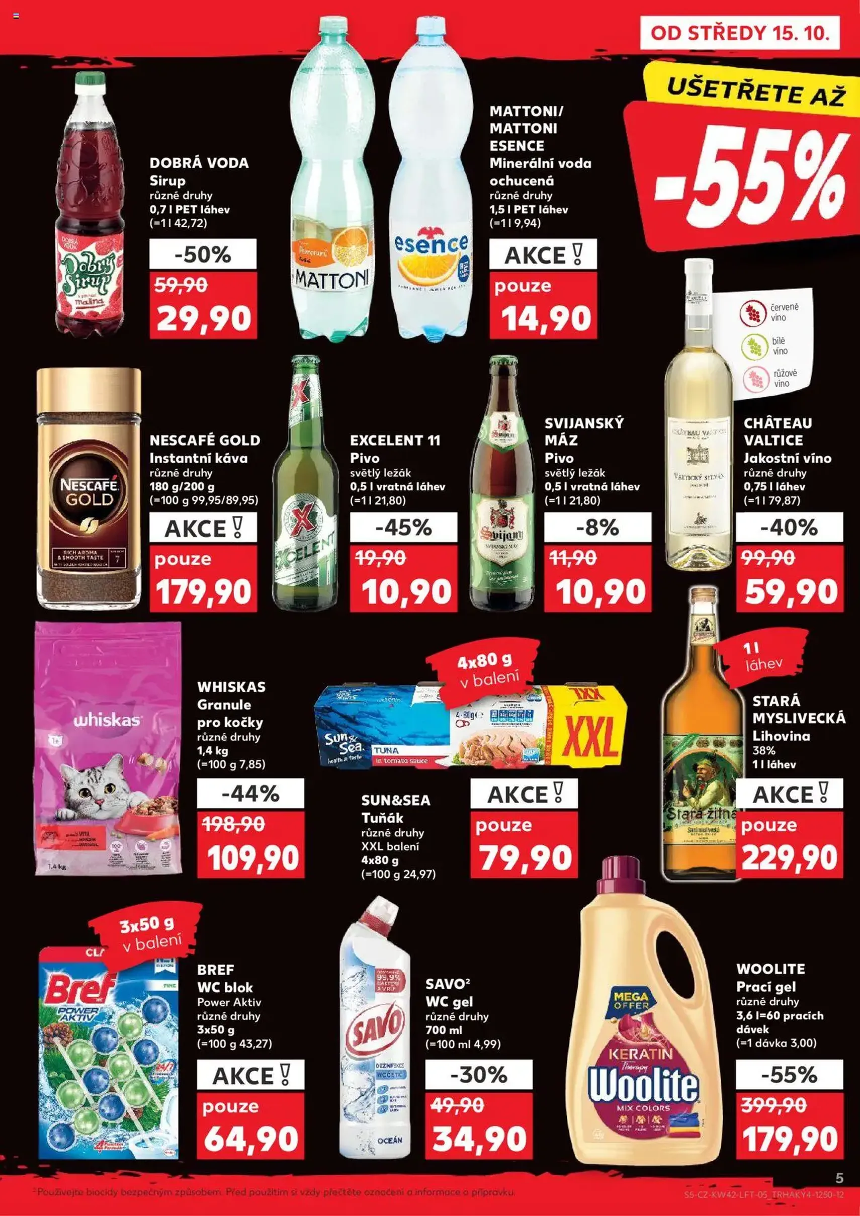 Kaufland leták - platný leták od 15.10.2025 strana 5 z 90 Kaufland leták - platný leták od 15.10.2025 strana 5 z 90