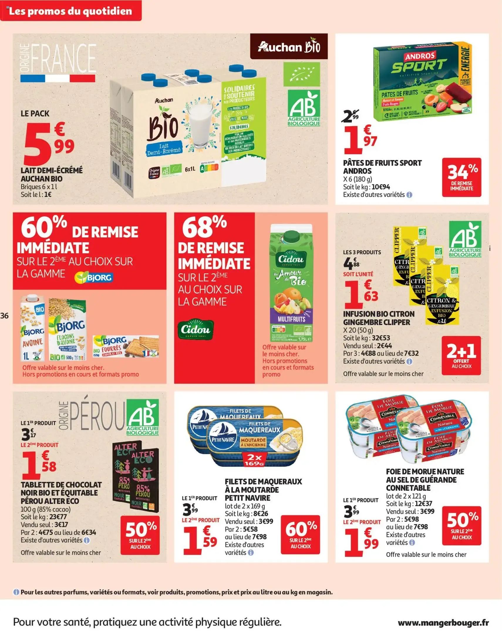 Auchan prospectus - brochure valable à partir du 02/12/2025, page 36 sur 62