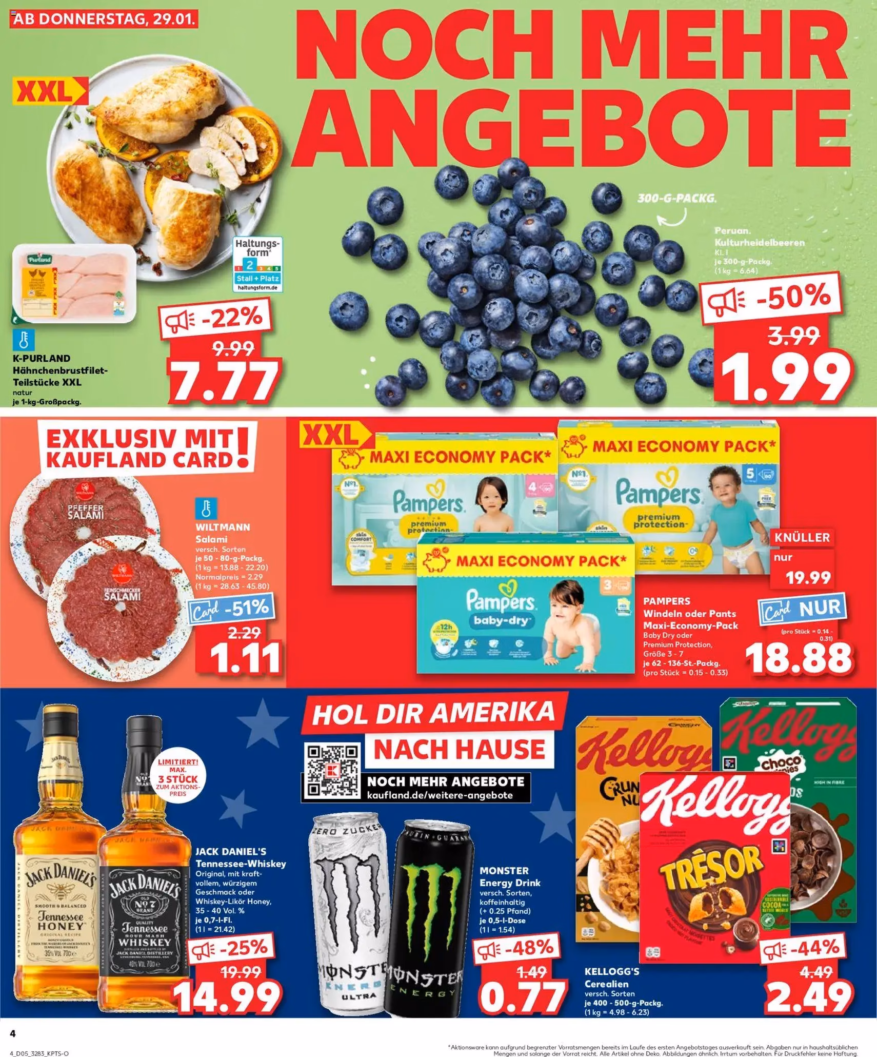 Kaufland Prospekt - Gültiger Prospekt ab 01.02.2026, Seite 4 von insgesamt 37
