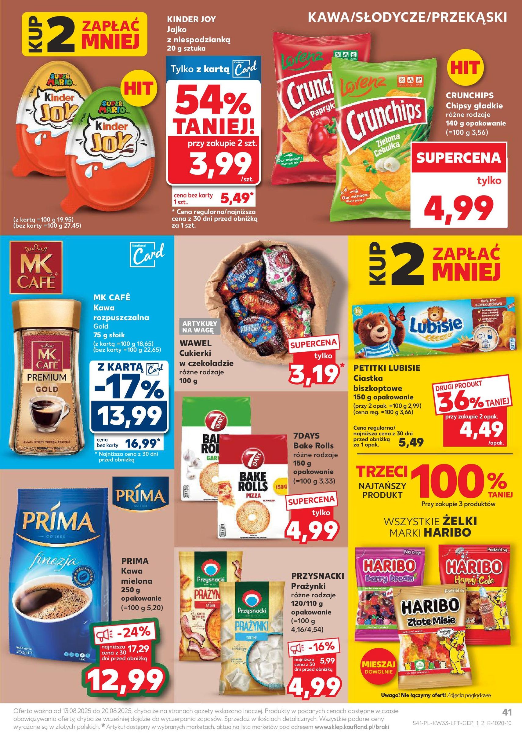Kaufland gazetka - ważny gazetka od 13.08.2025 strona 41 z 58