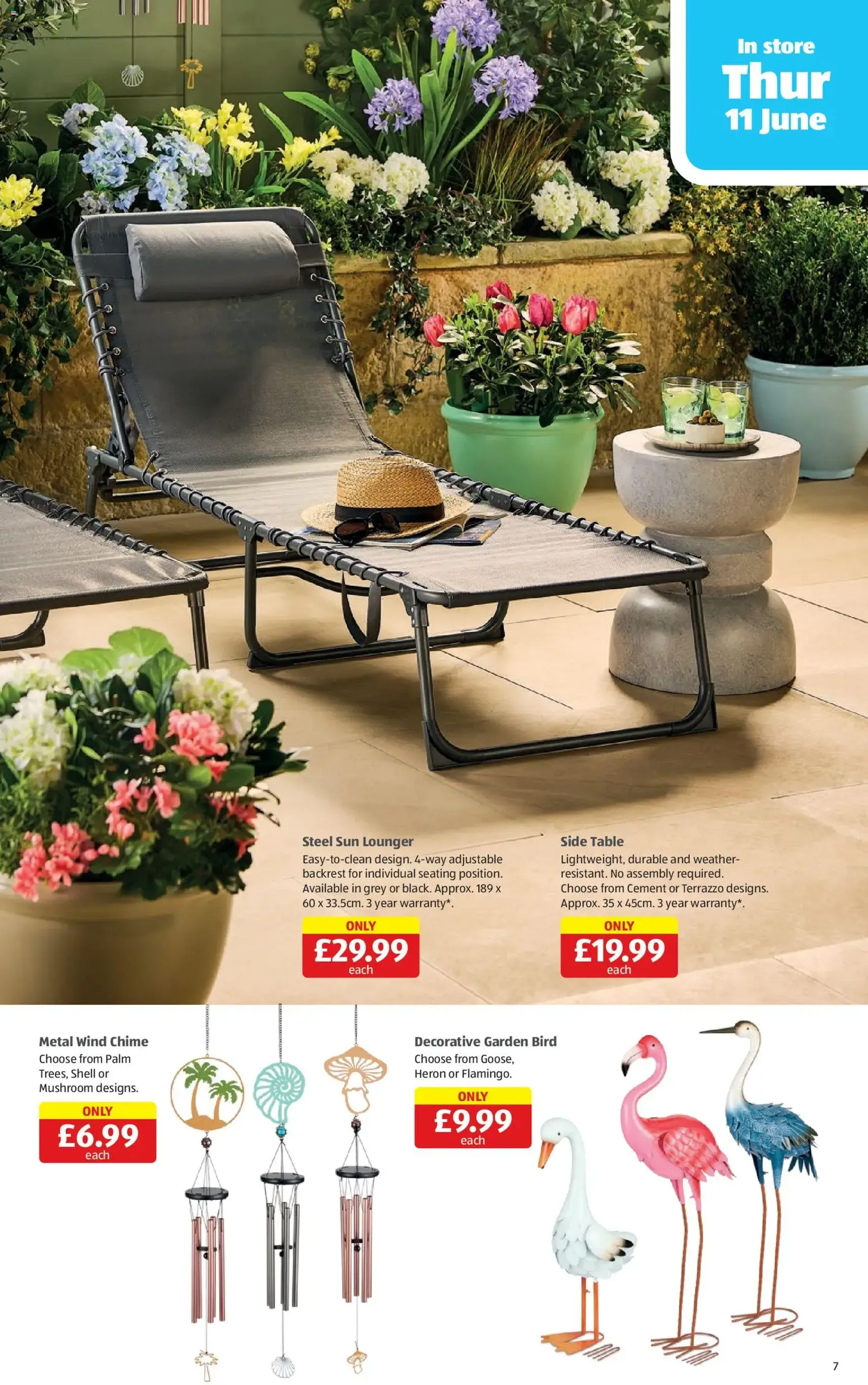 Weekly offers Aldi - valid flyer from 08/06/2026, page 7 of 20