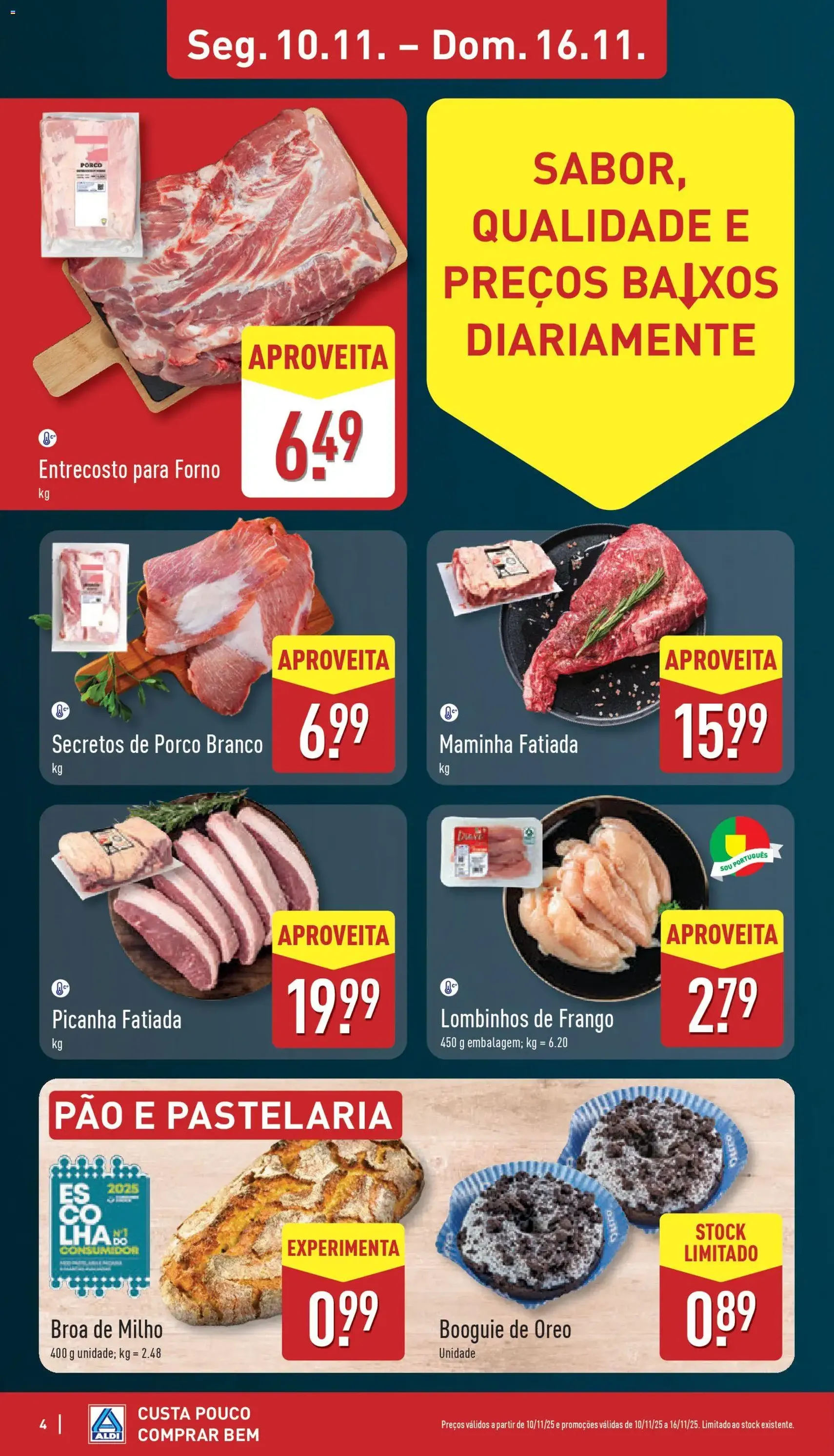Aldi folheto - folheto válido a partir de 10/11/2025 página 4 de 34