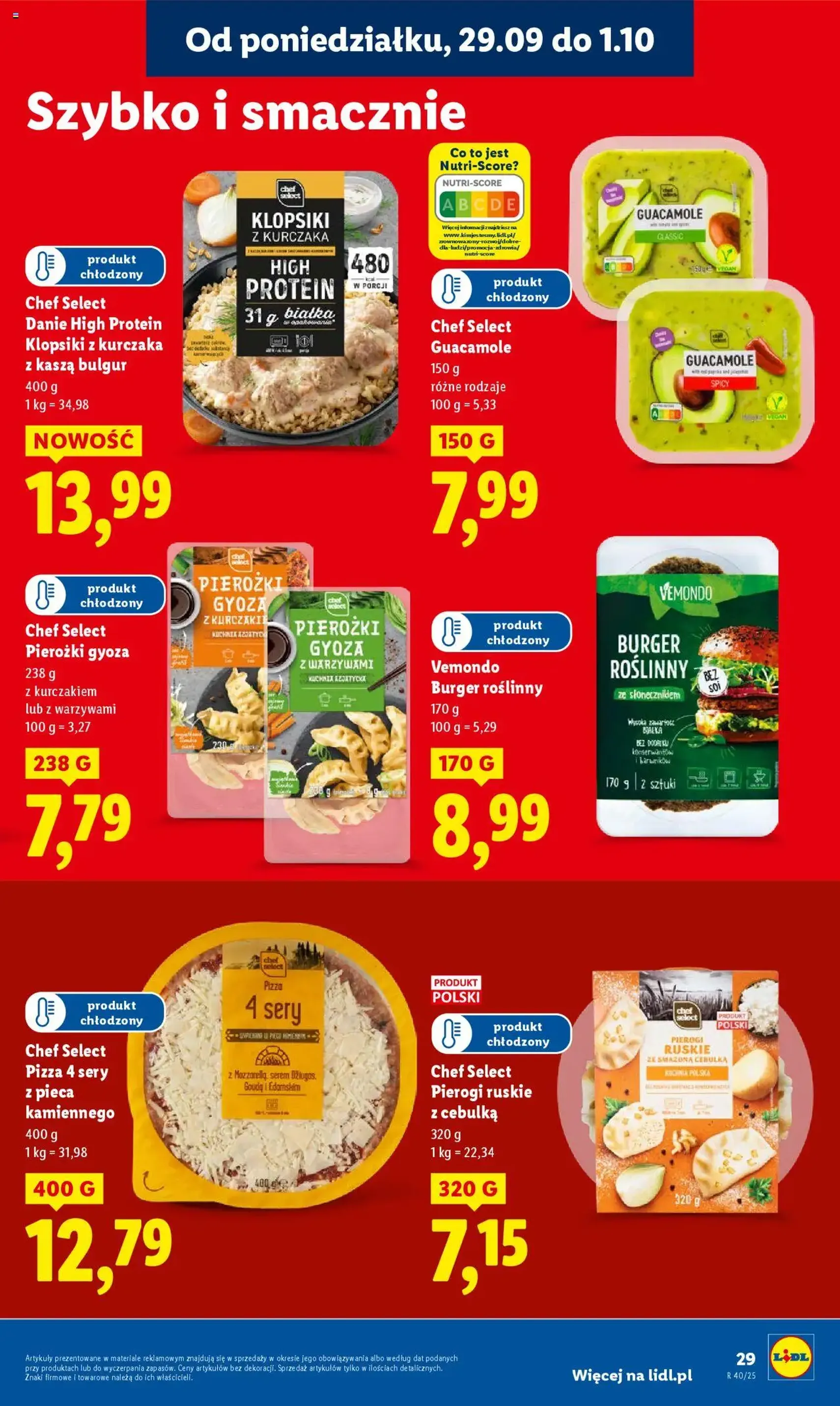Lidl Gazetka - ważny gazetka od 29.09.2025 strona 31 z 71