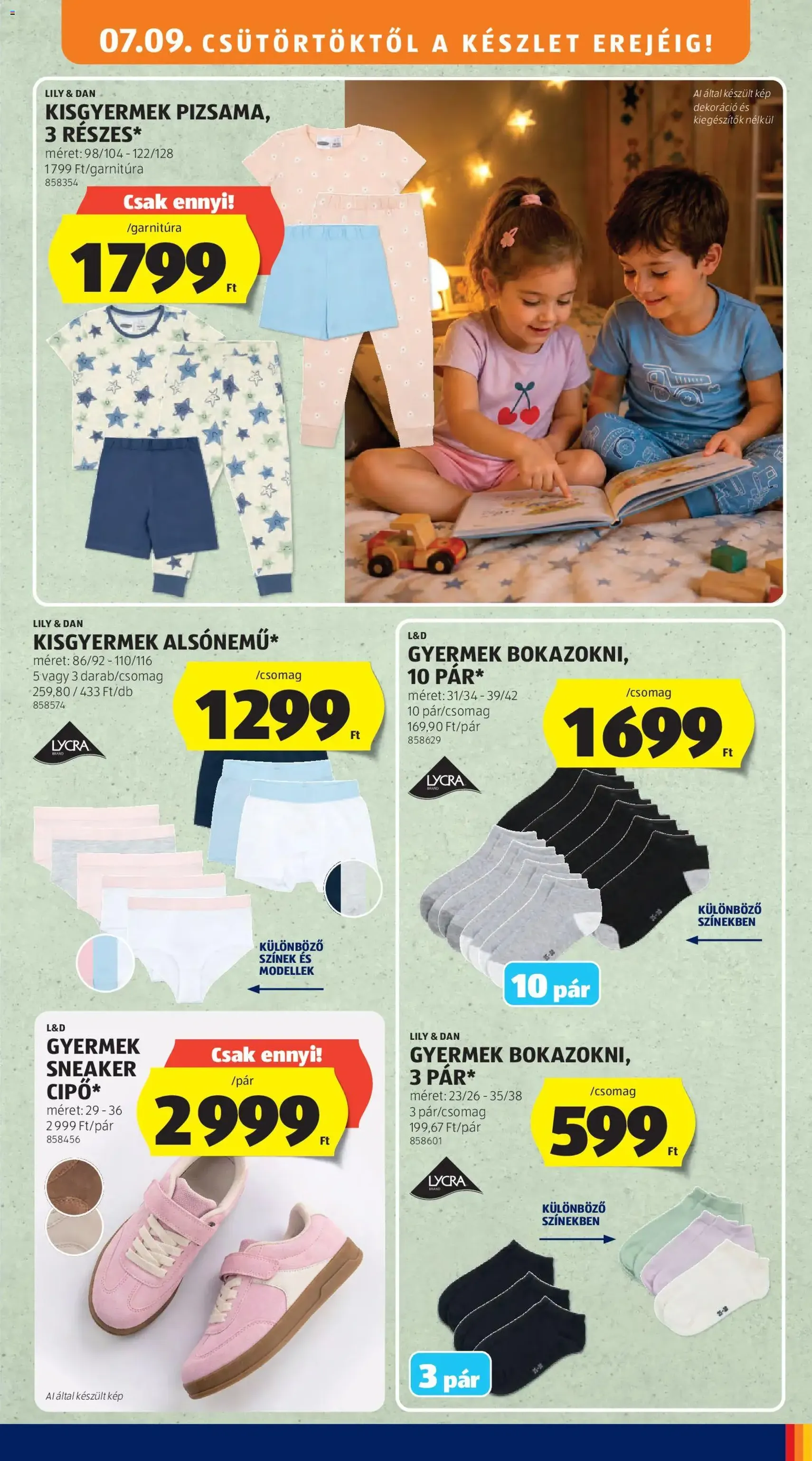Aldi akciós újság - 2026.07.09. érvényes szórólap 39 oldal 56 oldalból