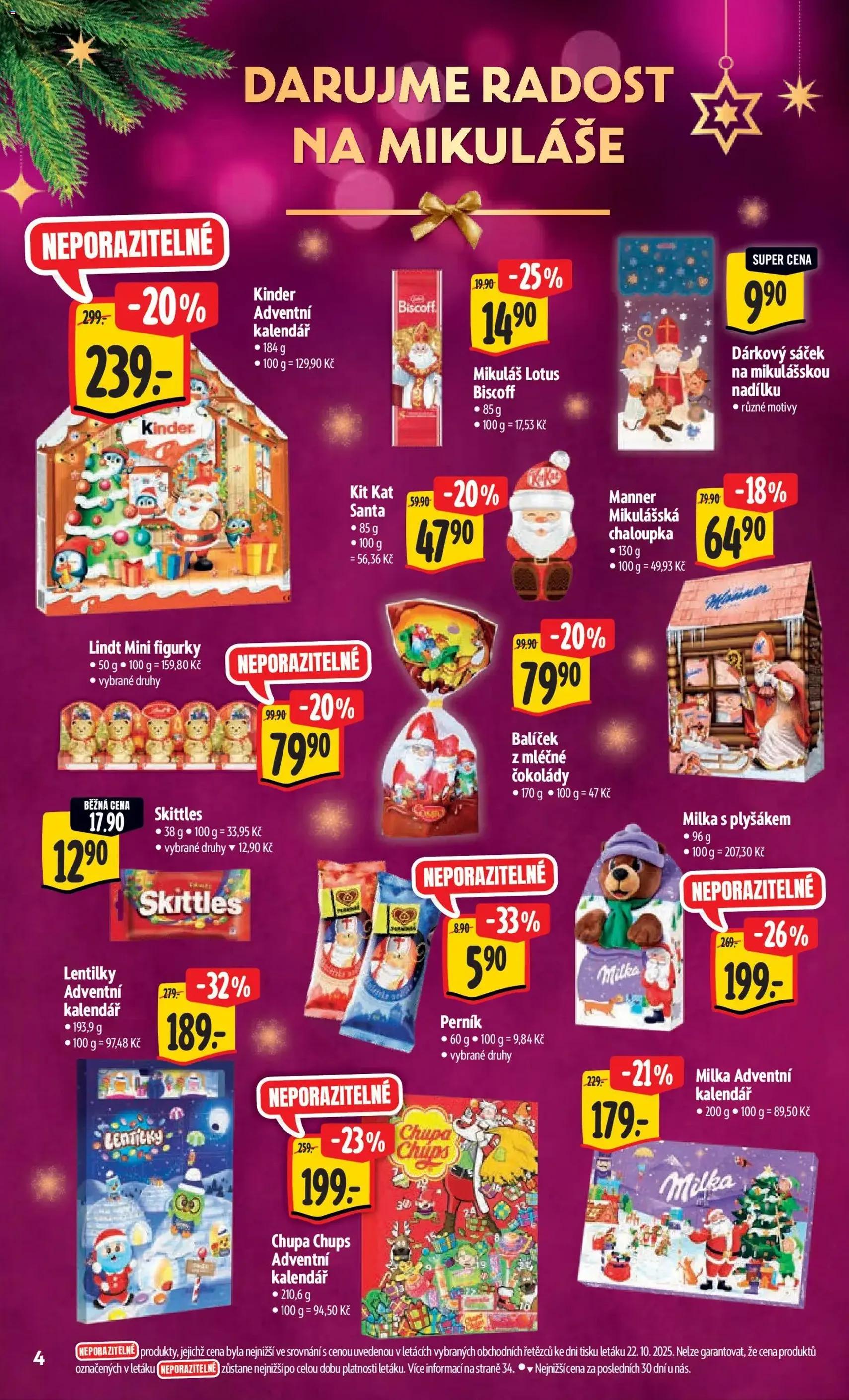 Albert leták - Hypermarket - platný leták od 29.10.2025 strana 10 z 61 Albert leták - Hypermarket - platný leták od 29.10.2025 strana 10 z 61