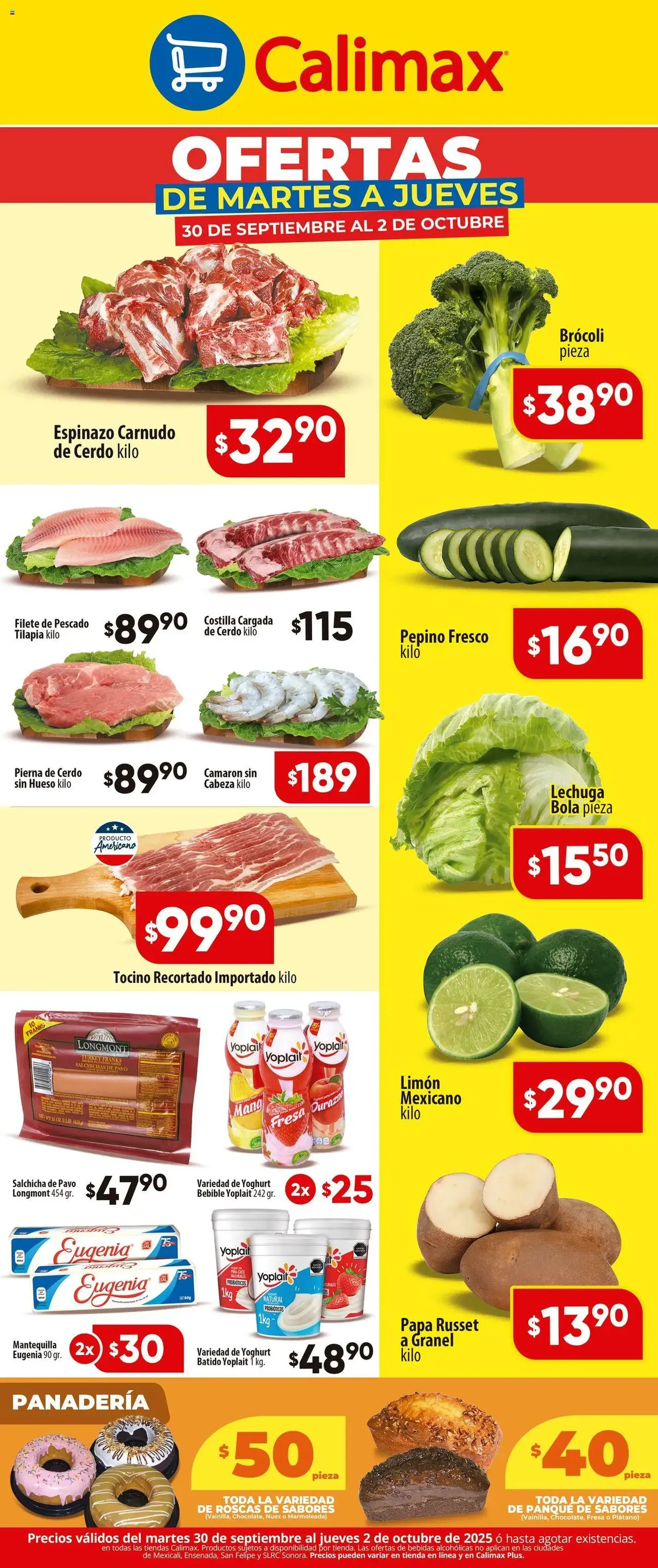 Calimax - Folleto - folleto válido desde 30/09/2025 página 2 de 2