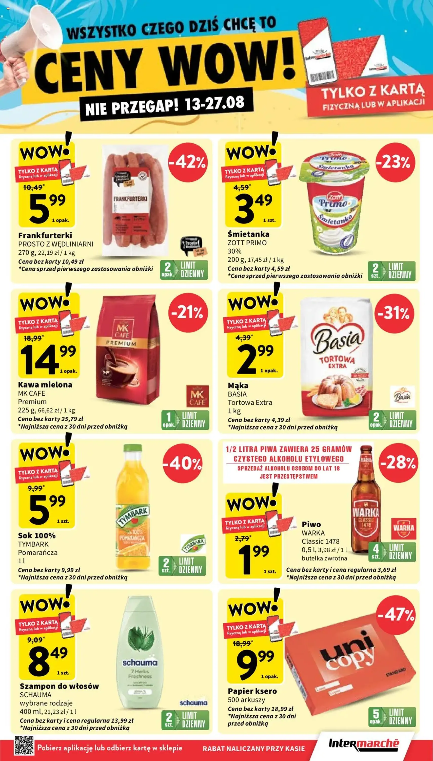 Intermarche Gazetka - ważny gazetka od 21.08.2025 strona 8 z 44
