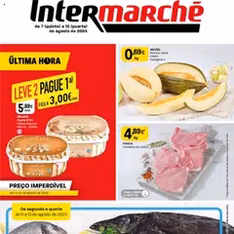 Intermarché folheto - pré-visualização do folheto, válido a partir de 07/08/2025