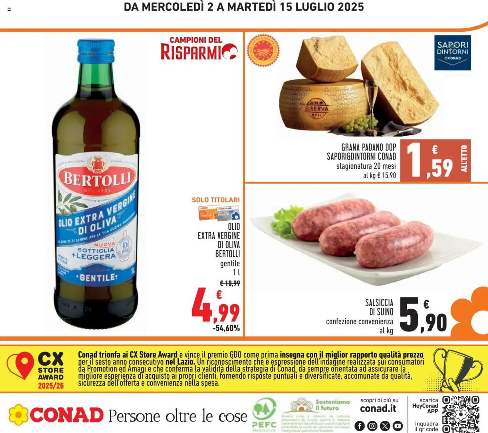 Volantino Conad - volantino valido dal 02/07/2025 pagina 28 di 28