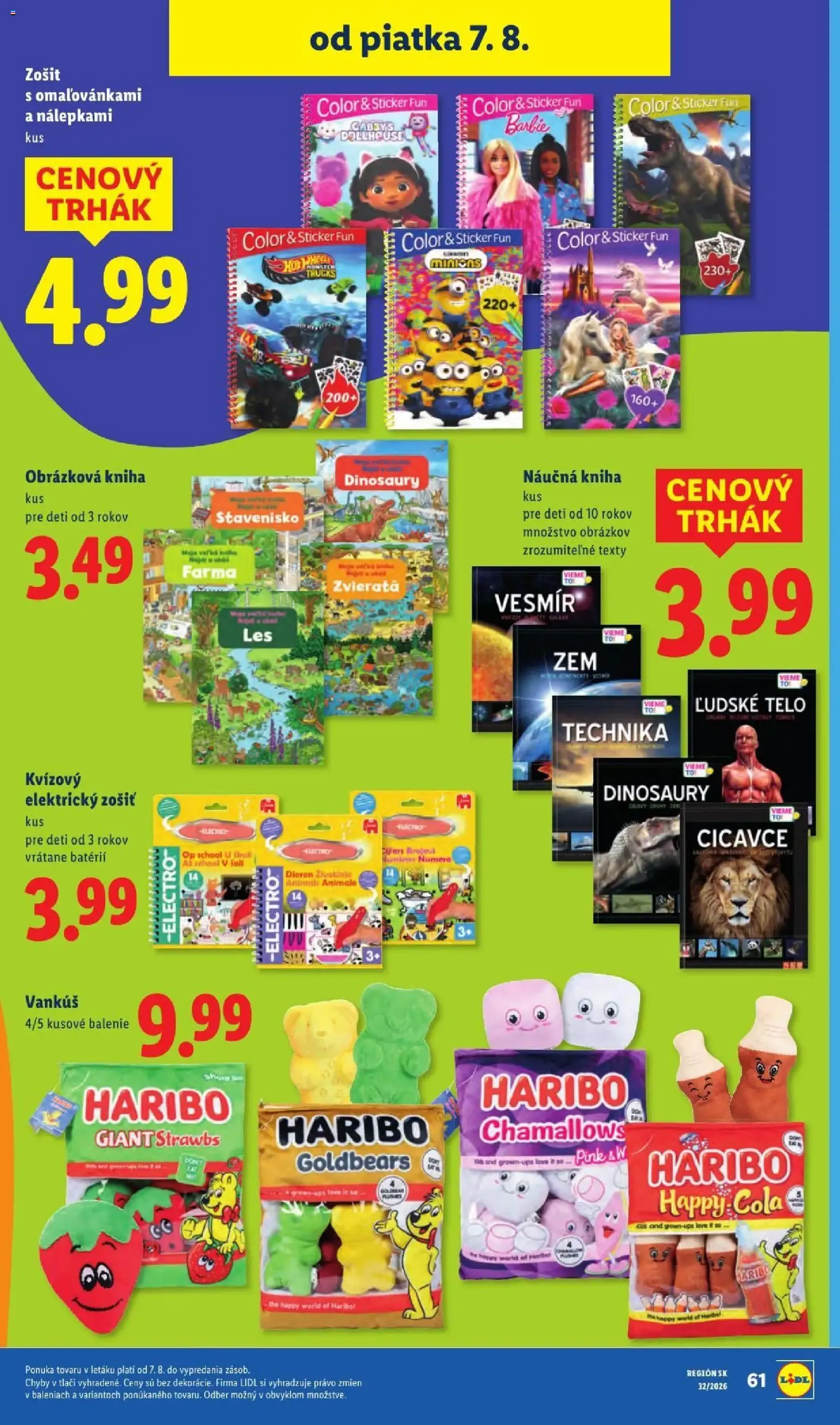 Lidl leták - platný leták od 03.08.2026 strana 95 z 95