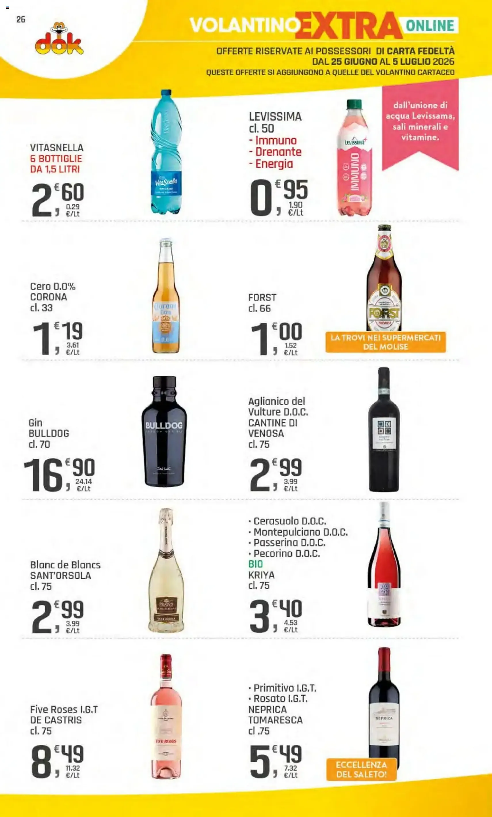 DOK volantino - volantino valido dal 25/06/2026 pagina 27 di 39