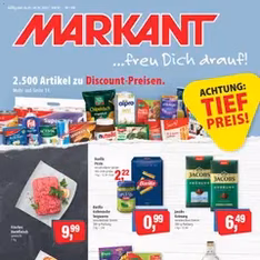 Markant Prospekt - Prospekt Vorschau gültig ab 26.01.2026