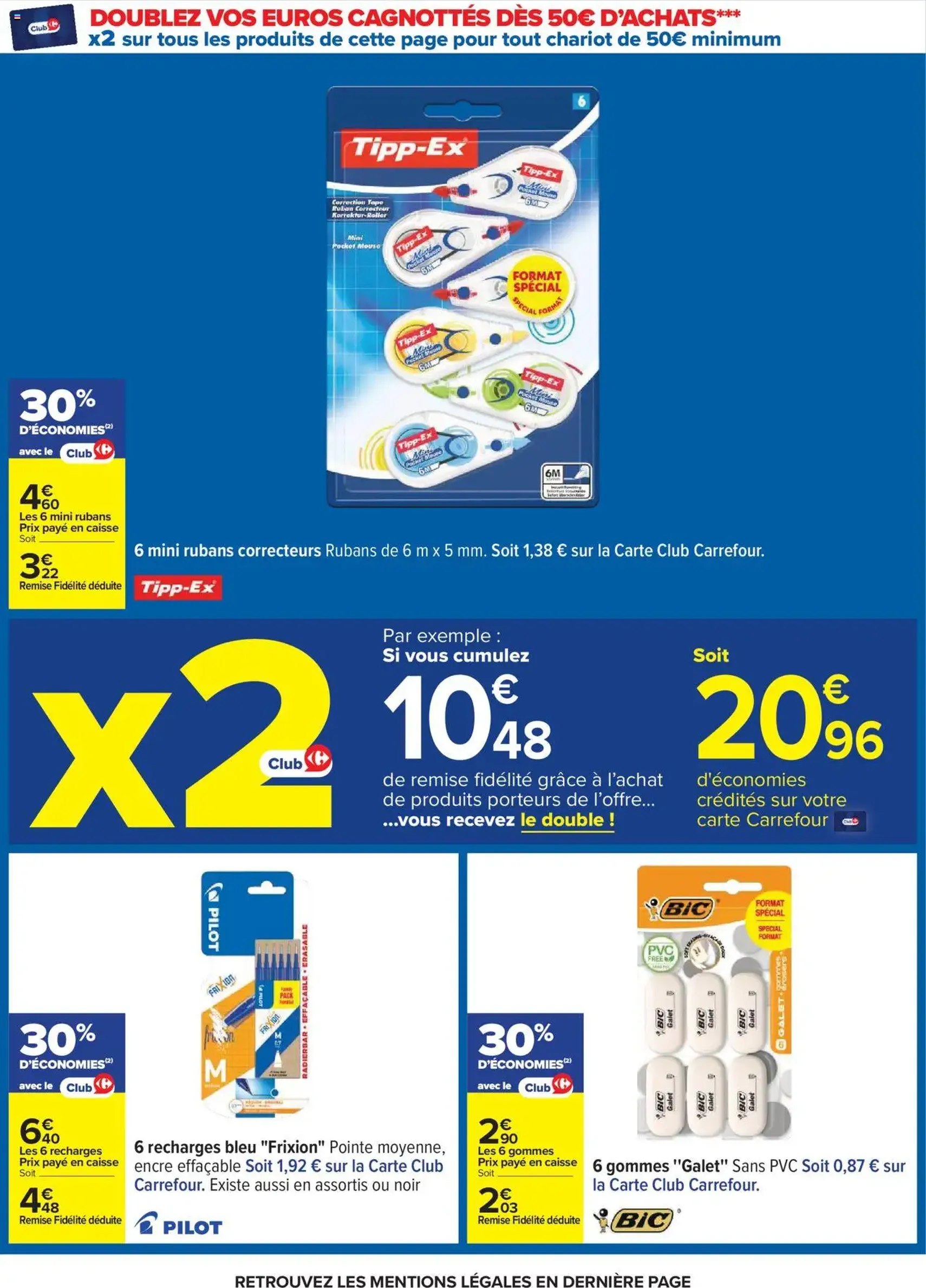 Carrefour catalogue semaine 30 - brochure valable à partir du 22/07/2025, page 101 sur 108 Carrefour catalogue semaine 30 - brochure valable à partir du 22/07/2025, page 101 sur 108